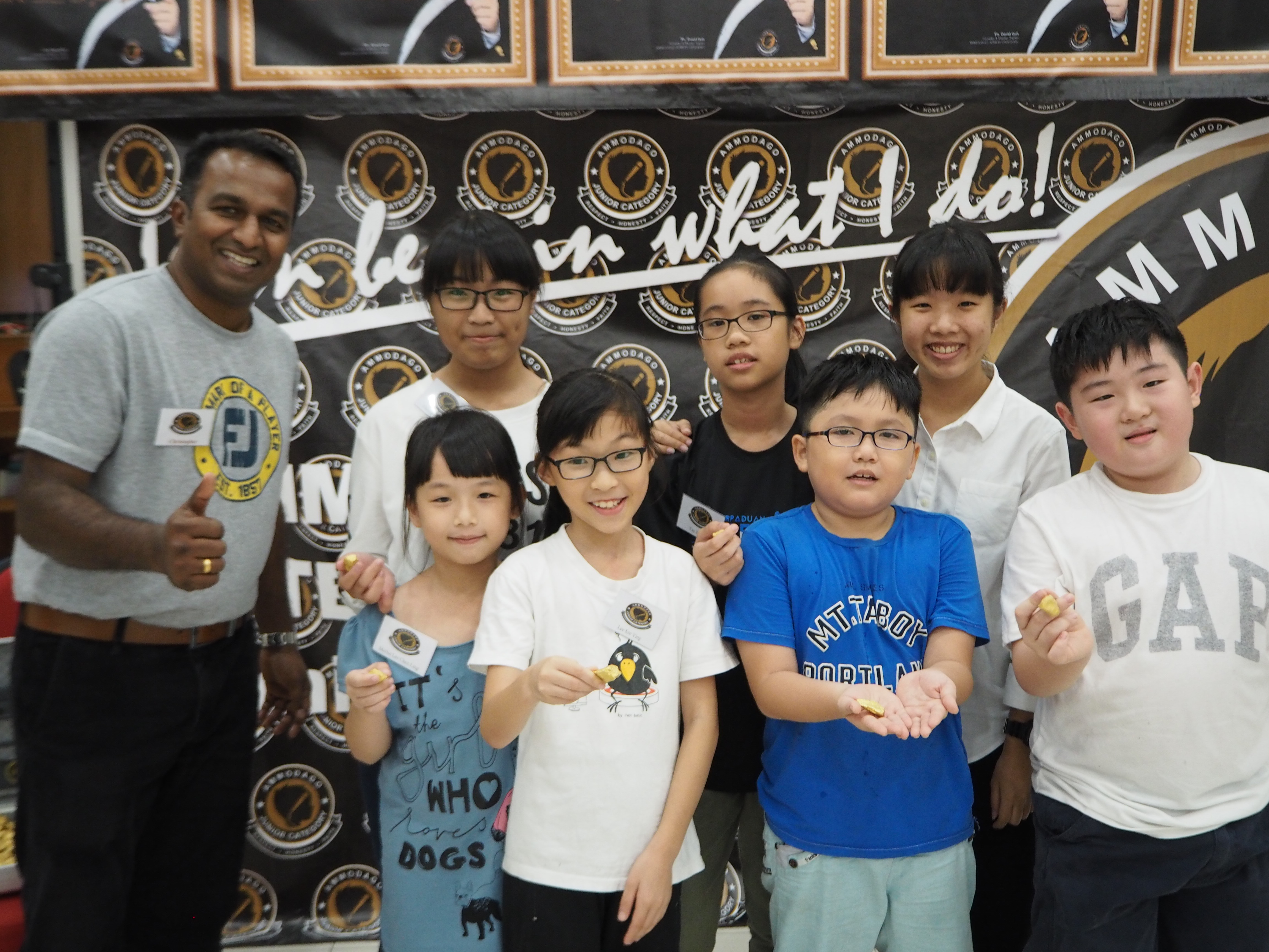 Day 2 of Ammodago International - Junior Category in Malaysia - Master David Goh at Gereja Joy Sogo 苏雅喜乐堂