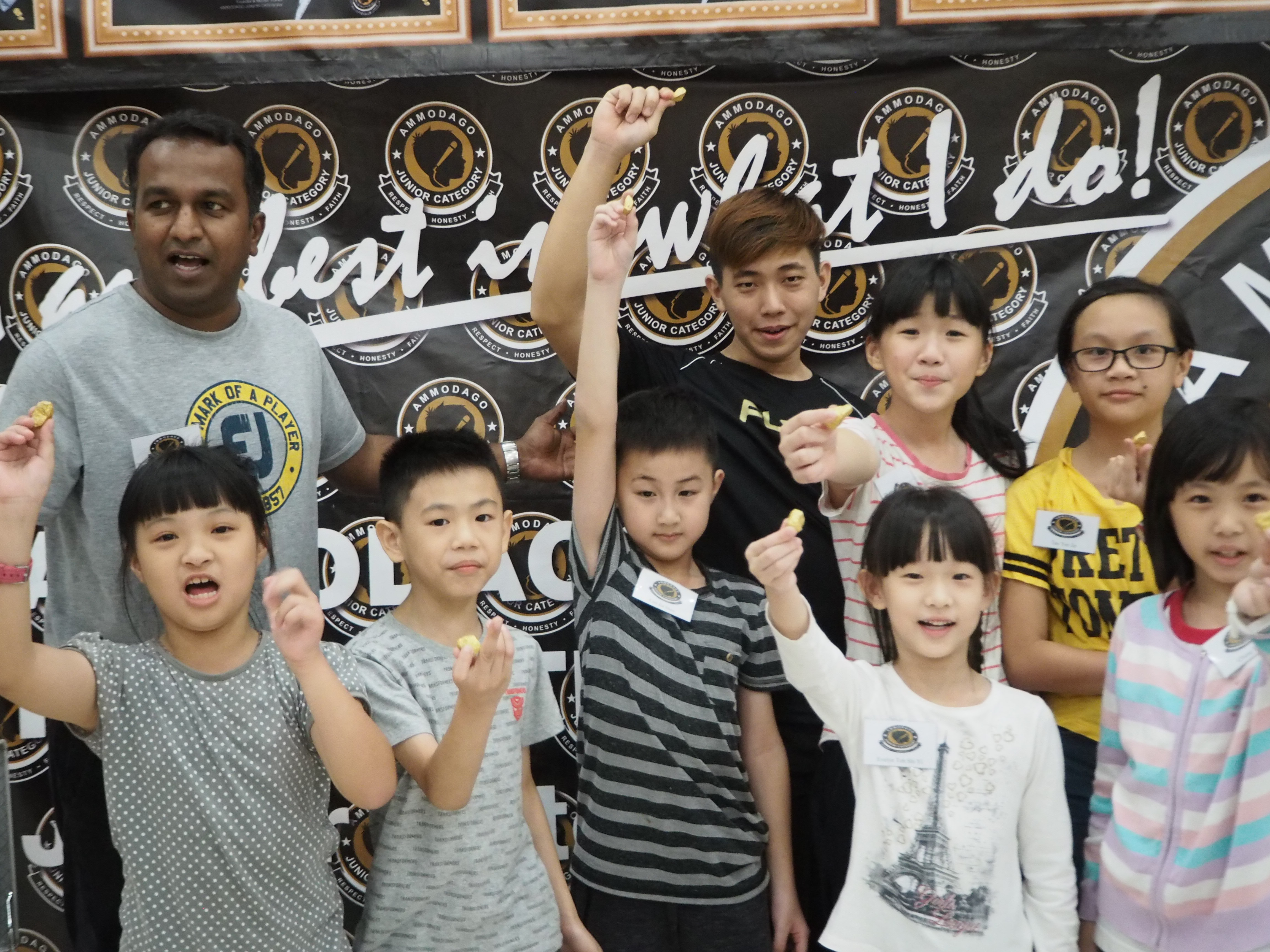 Day 2 of Ammodago International - Junior Category in Malaysia - Master David Goh at Gereja Joy Sogo 苏雅喜乐堂