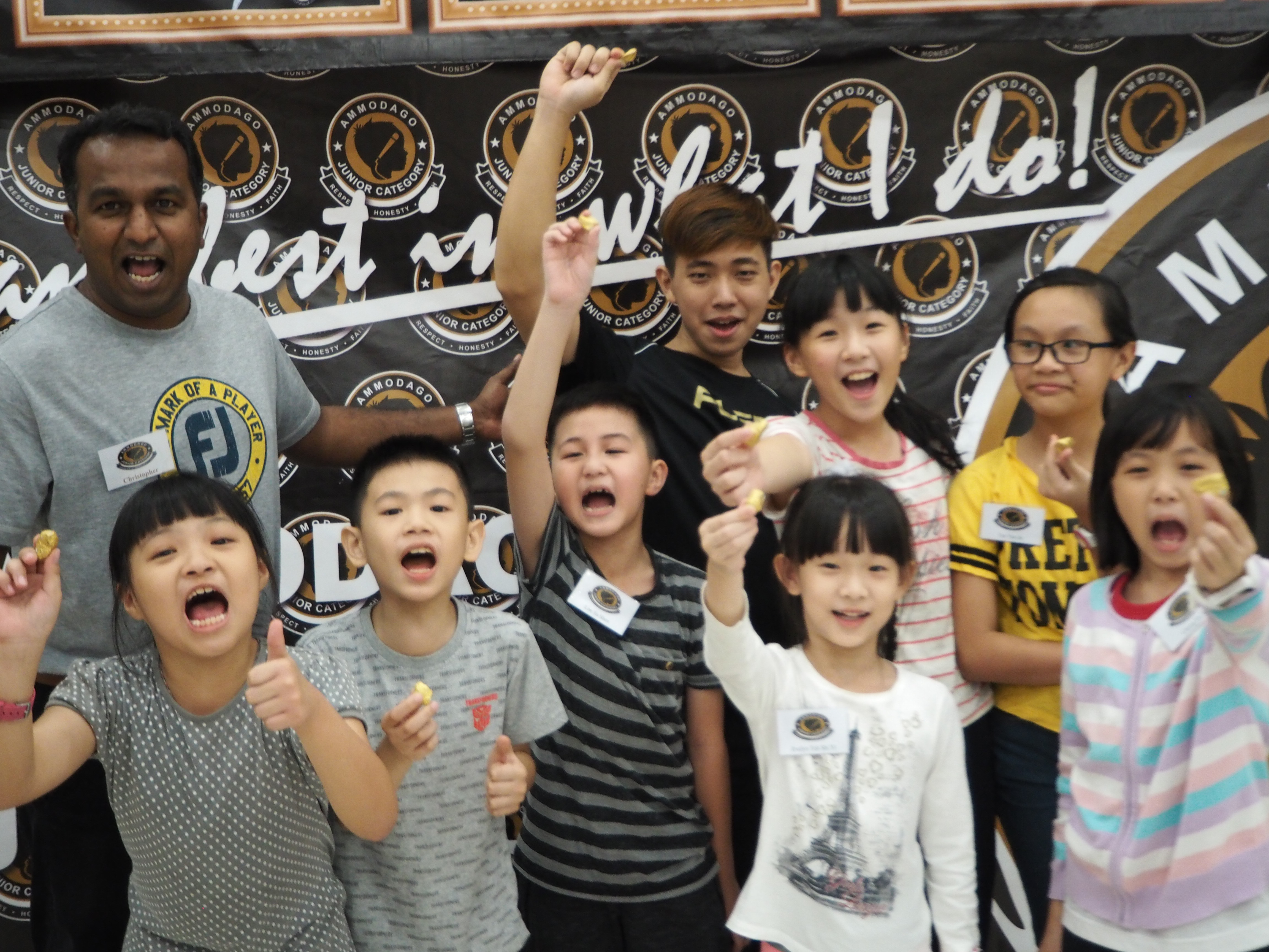 Day 2 of Ammodago International - Junior Category in Malaysia - Master David Goh at Gereja Joy Sogo 苏雅喜乐堂