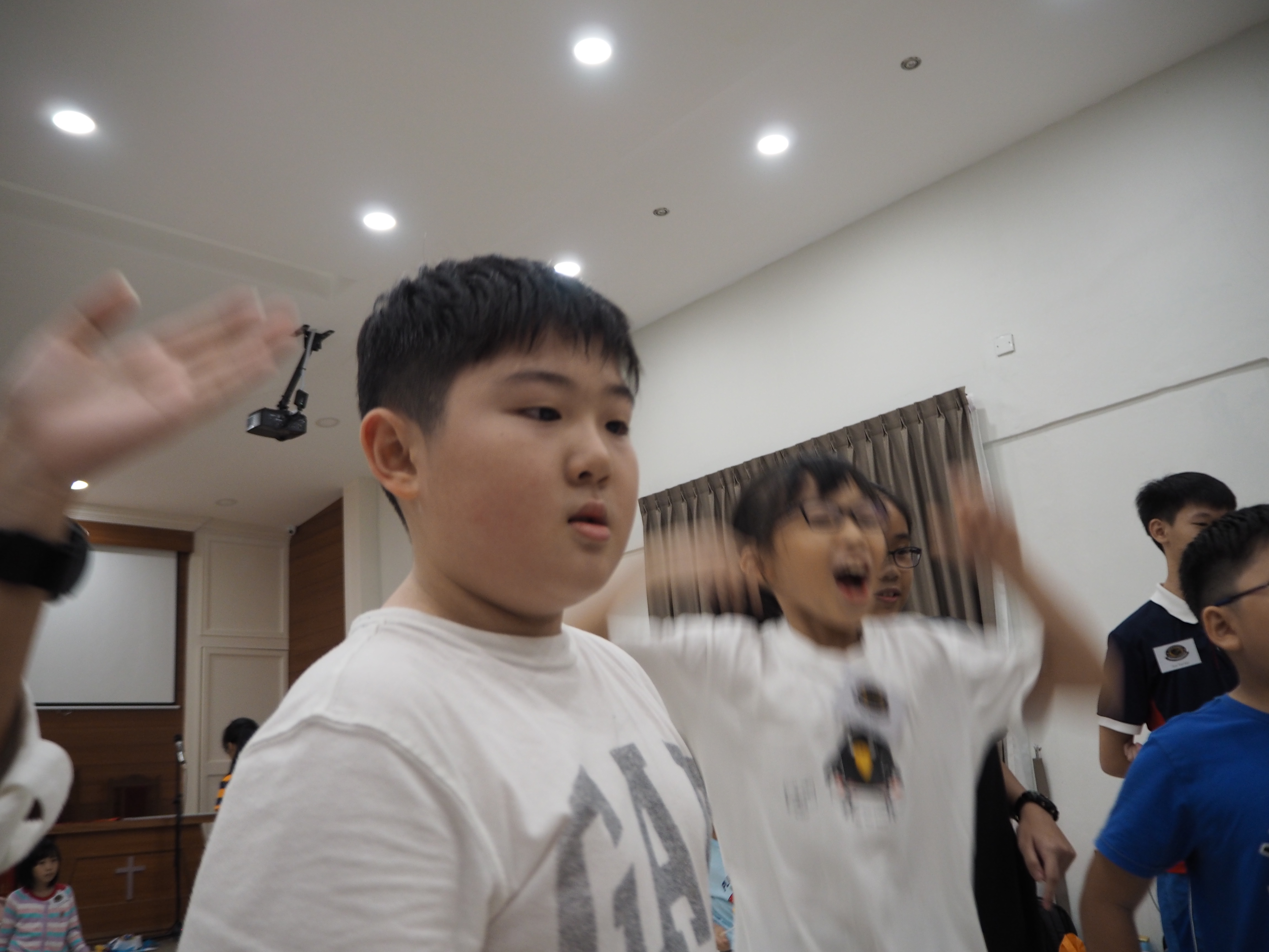 Day 2 of Ammodago International - Junior Category in Malaysia - Master David Goh at Gereja Joy Sogo 苏雅喜乐堂