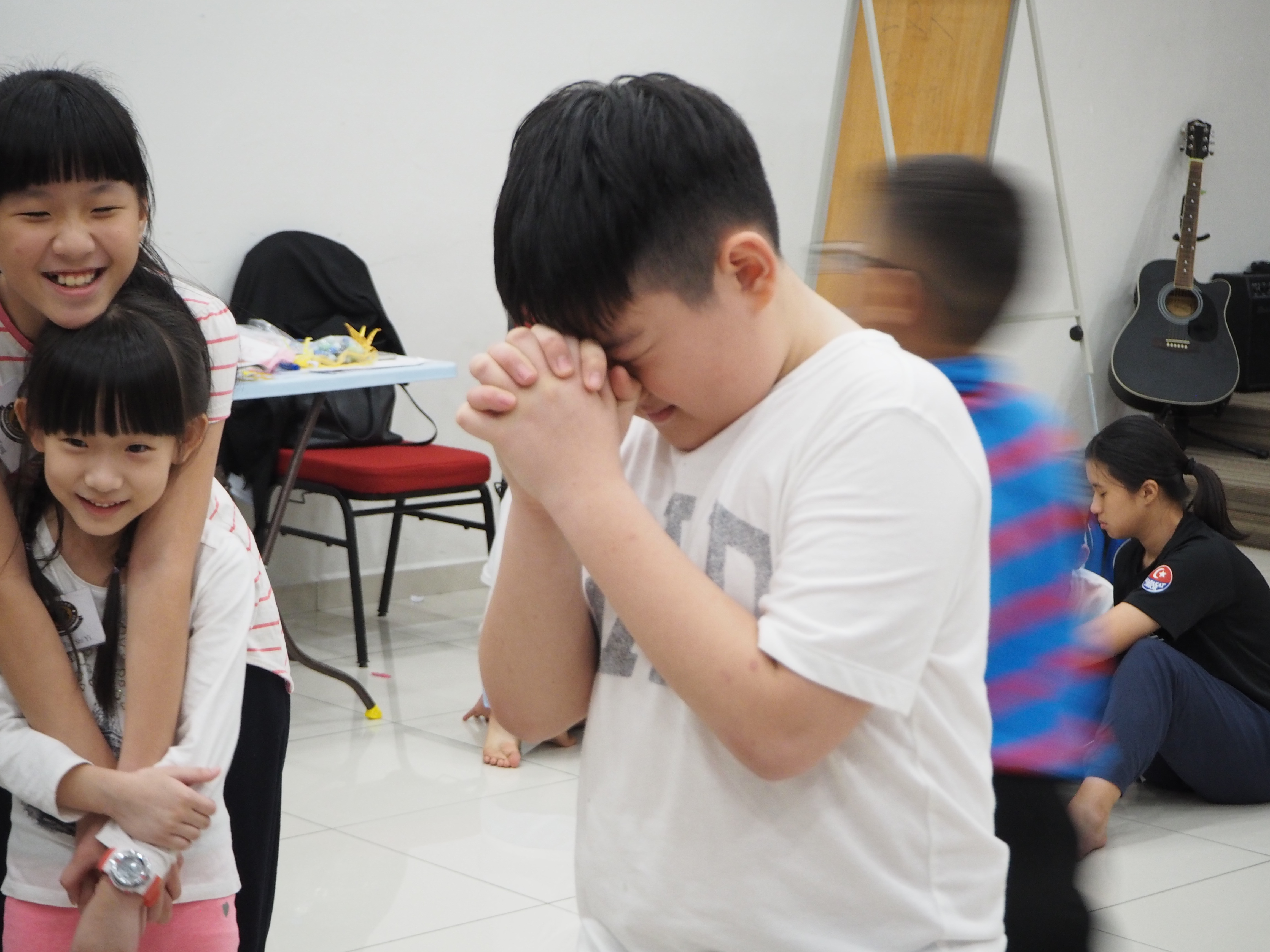 Day 2 of Ammodago International - Junior Category in Malaysia - Master David Goh at Gereja Joy Sogo 苏雅喜乐堂