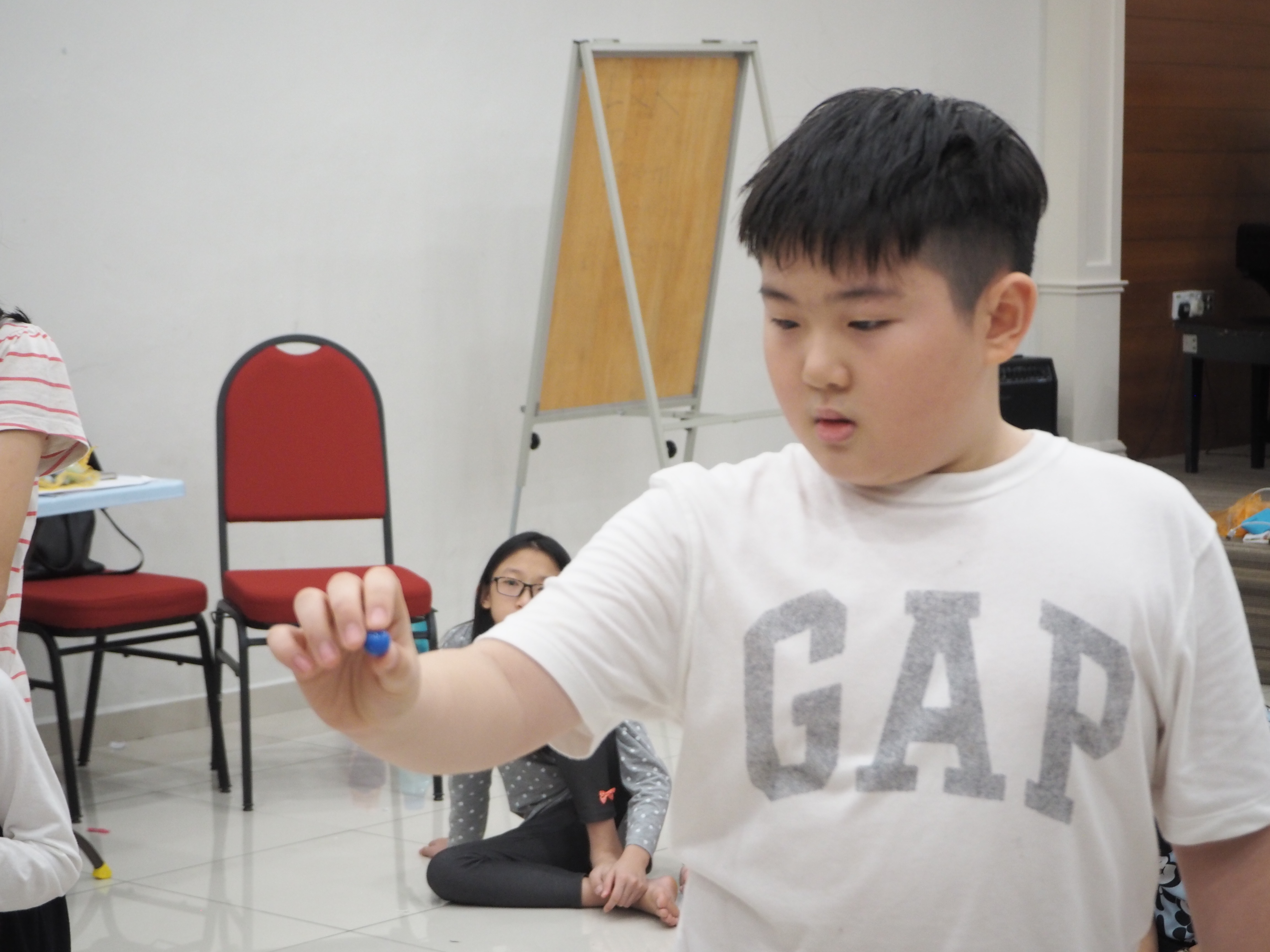 Day 2 of Ammodago International - Junior Category in Malaysia - Master David Goh at Gereja Joy Sogo 苏雅喜乐堂