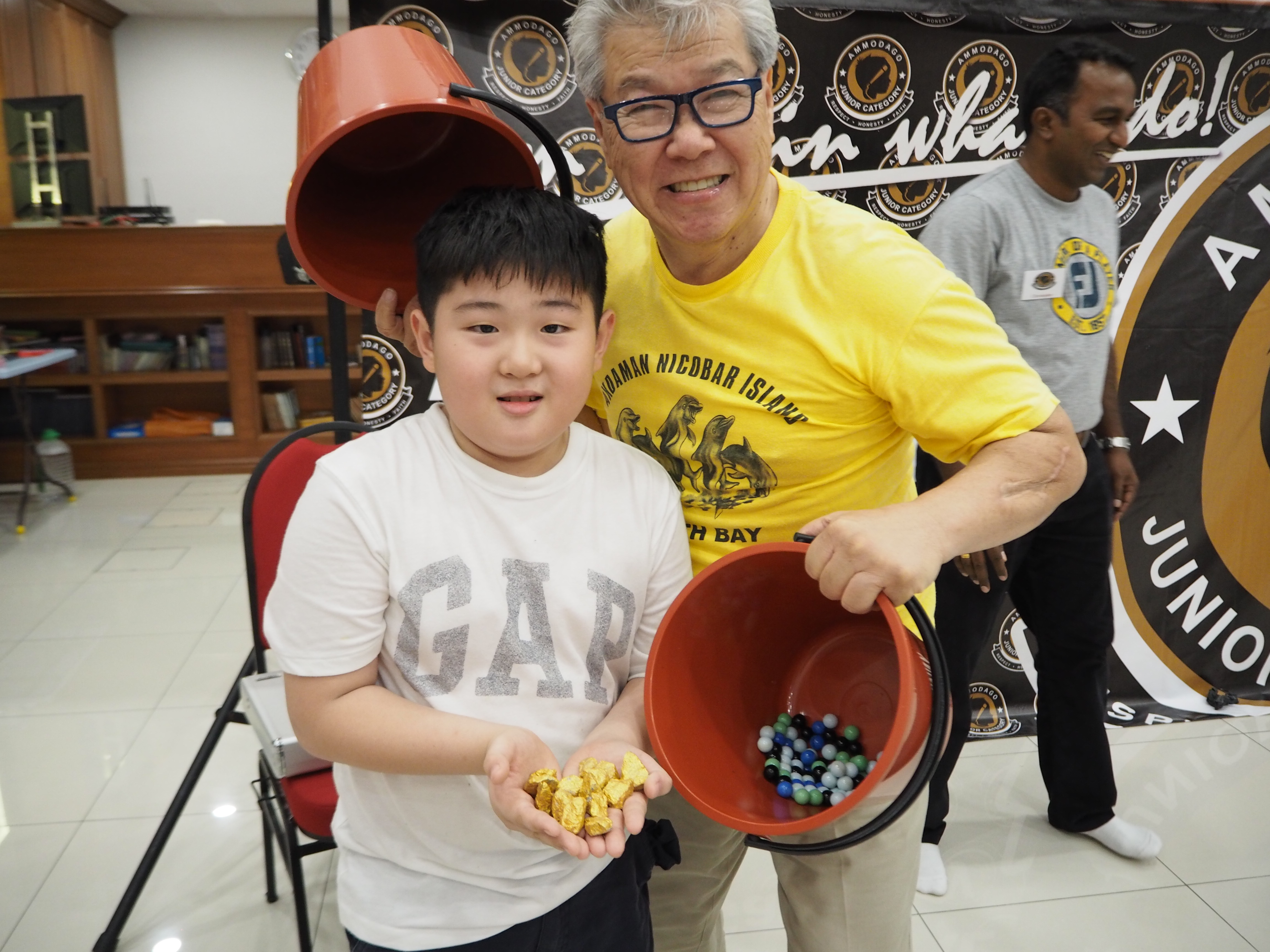 Day 2 of Ammodago International - Junior Category in Malaysia - Master David Goh at Gereja Joy Sogo 苏雅喜乐堂