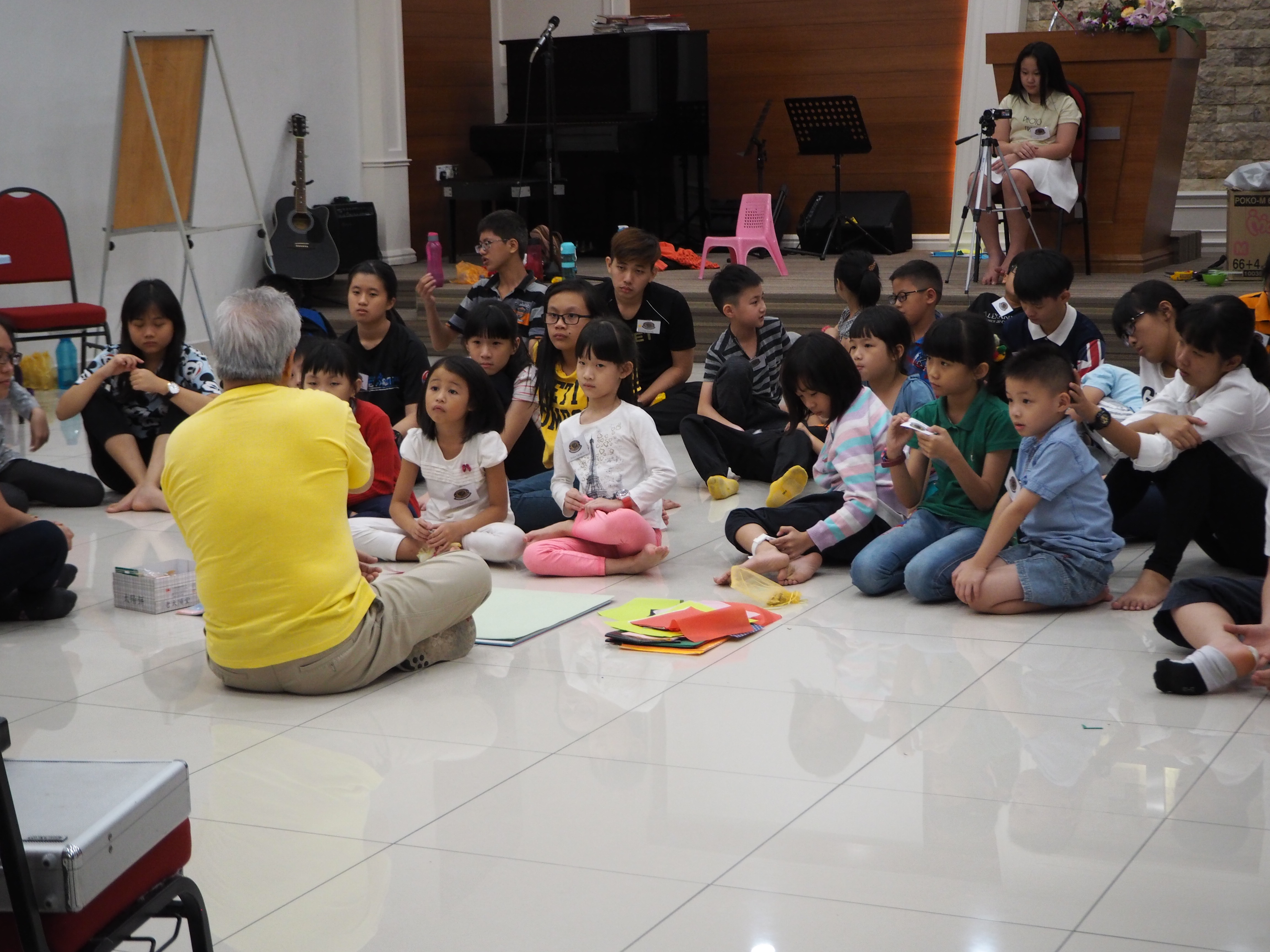 Day 2 of Ammodago International - Junior Category in Malaysia - Master David Goh at Gereja Joy Sogo 苏雅喜乐堂