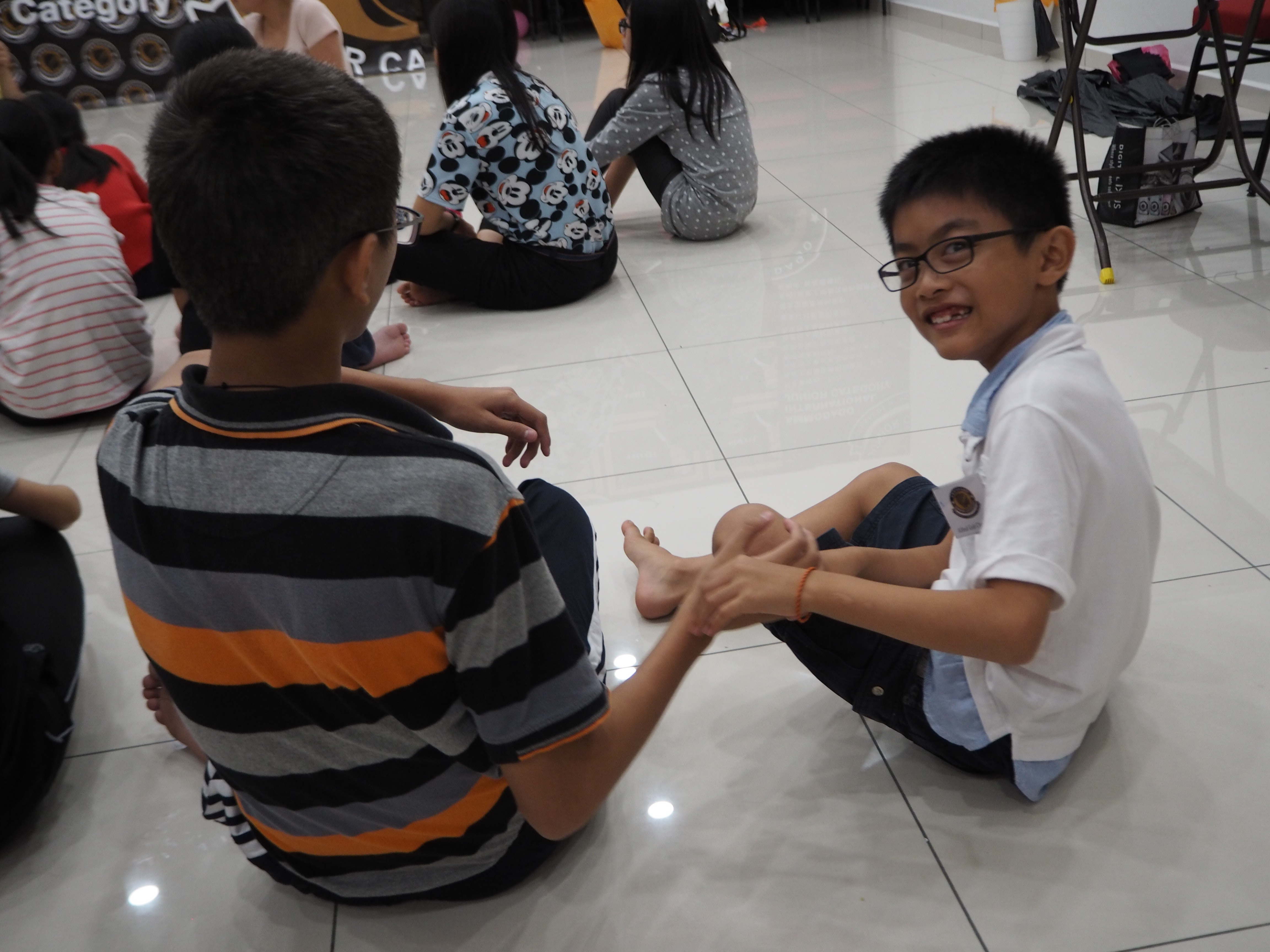 Day 2 of Ammodago International - Junior Category in Malaysia - Master David Goh at Gereja Joy Sogo 苏雅喜乐堂