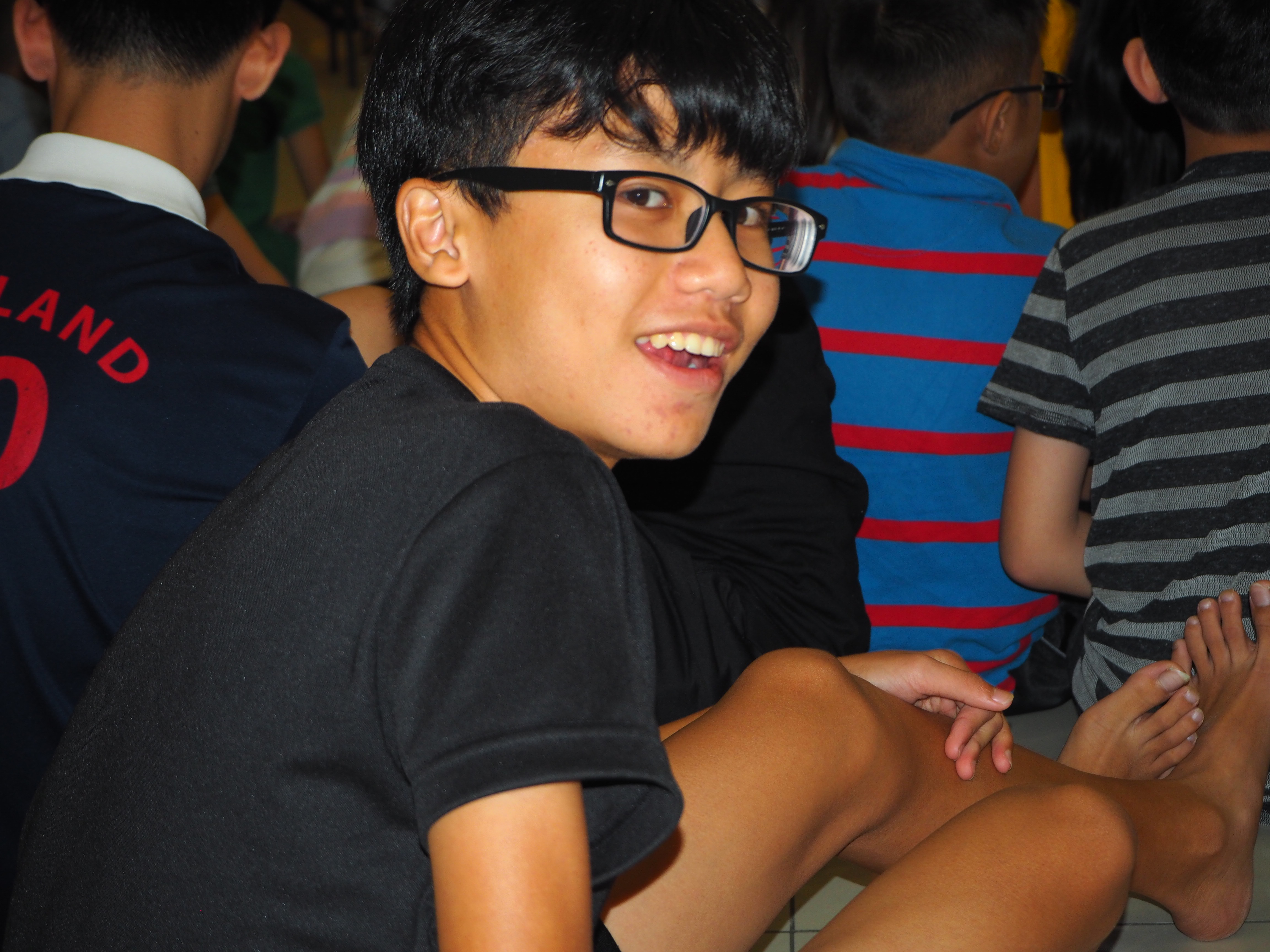 Day 2 of Ammodago International - Junior Category in Malaysia - Master David Goh at Gereja Joy Sogo 苏雅喜乐堂