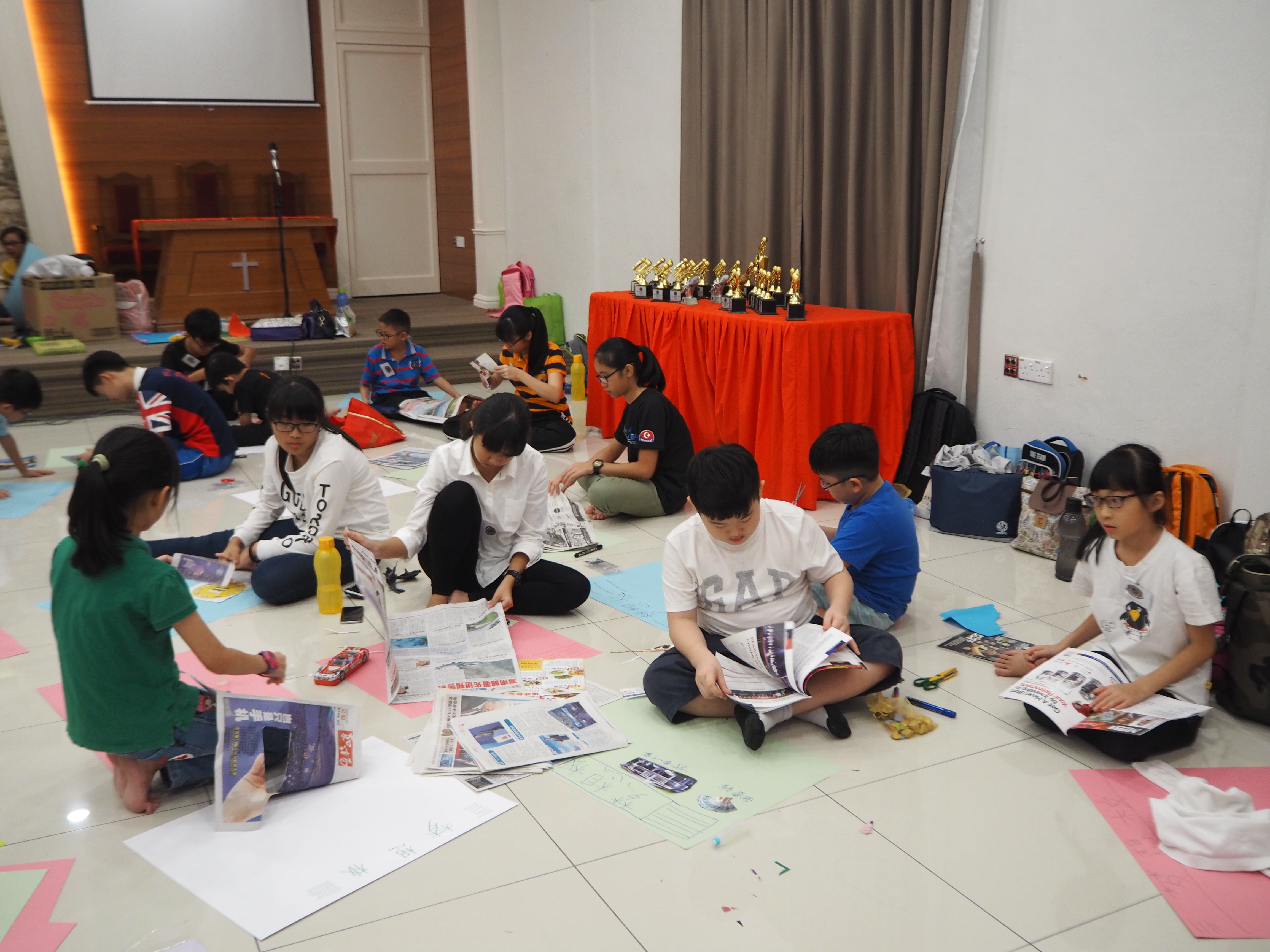 Day 2 of Ammodago International - Junior Category in Malaysia - Master David Goh at Gereja Joy Sogo 苏雅喜乐堂