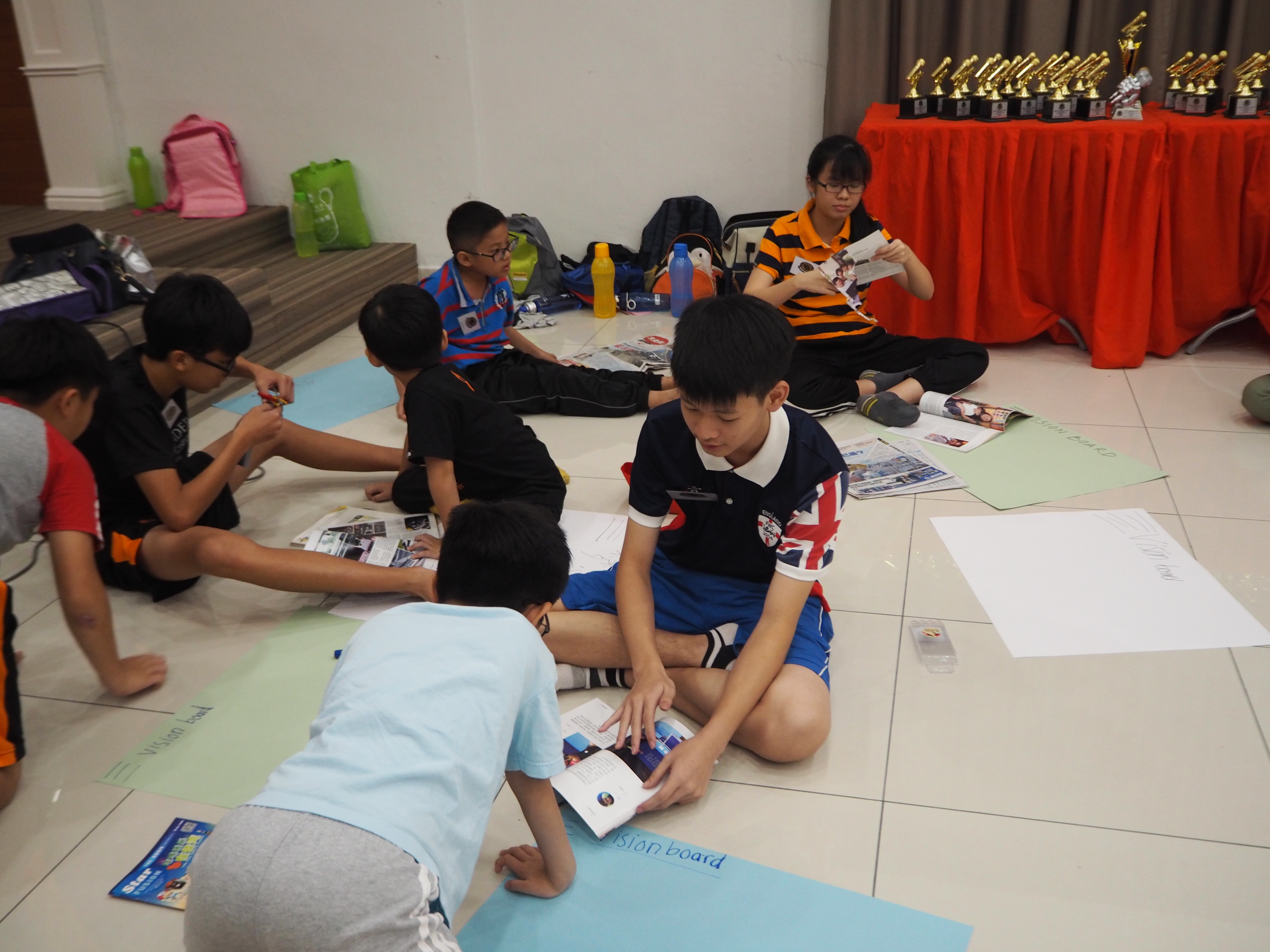 Day 2 of Ammodago International - Junior Category in Malaysia - Master David Goh at Gereja Joy Sogo 苏雅喜乐堂