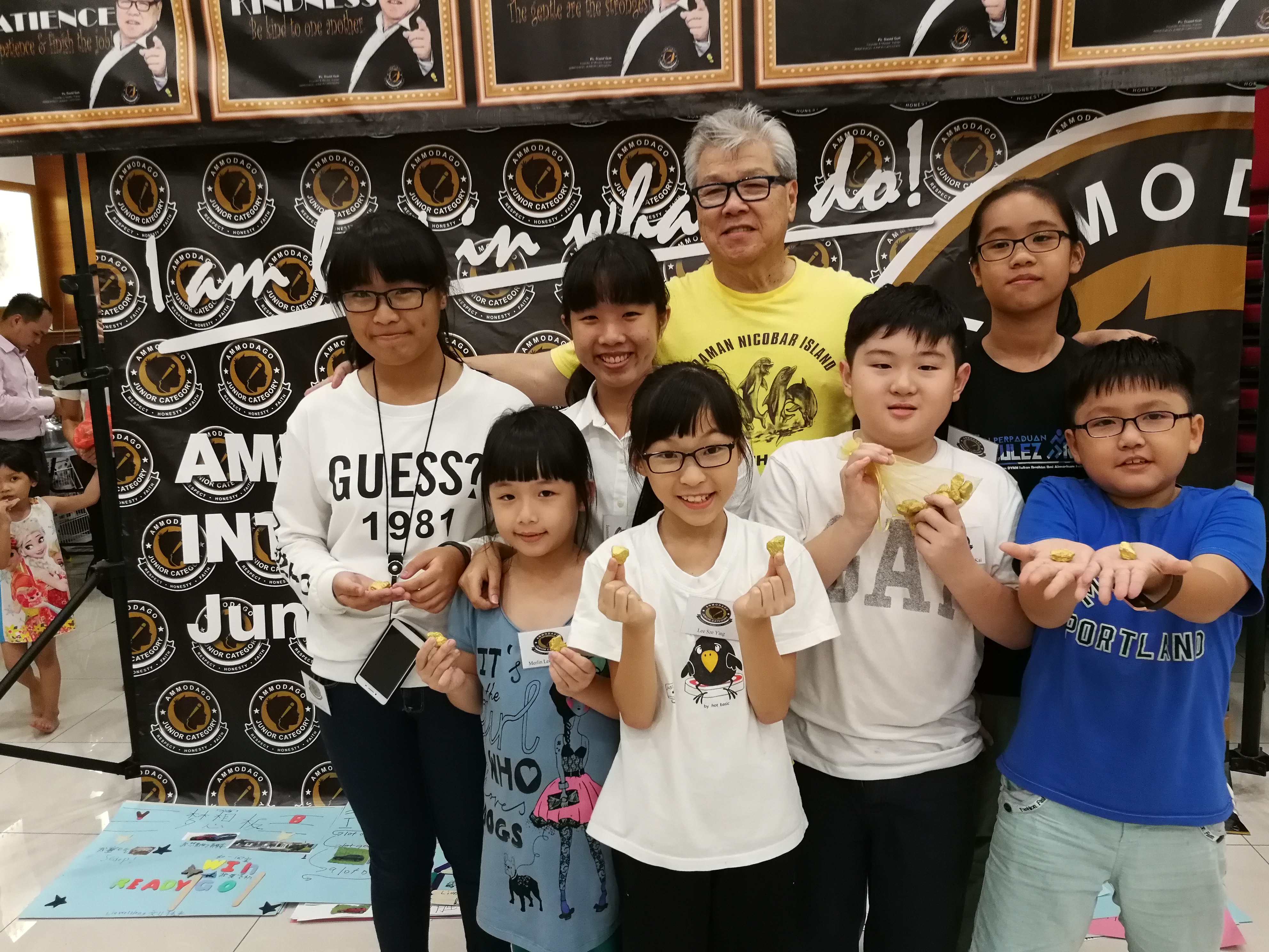 Day 2 of Ammodago International - Junior Category in Malaysia - Master David Goh at Gereja Joy Sogo 苏雅喜乐堂