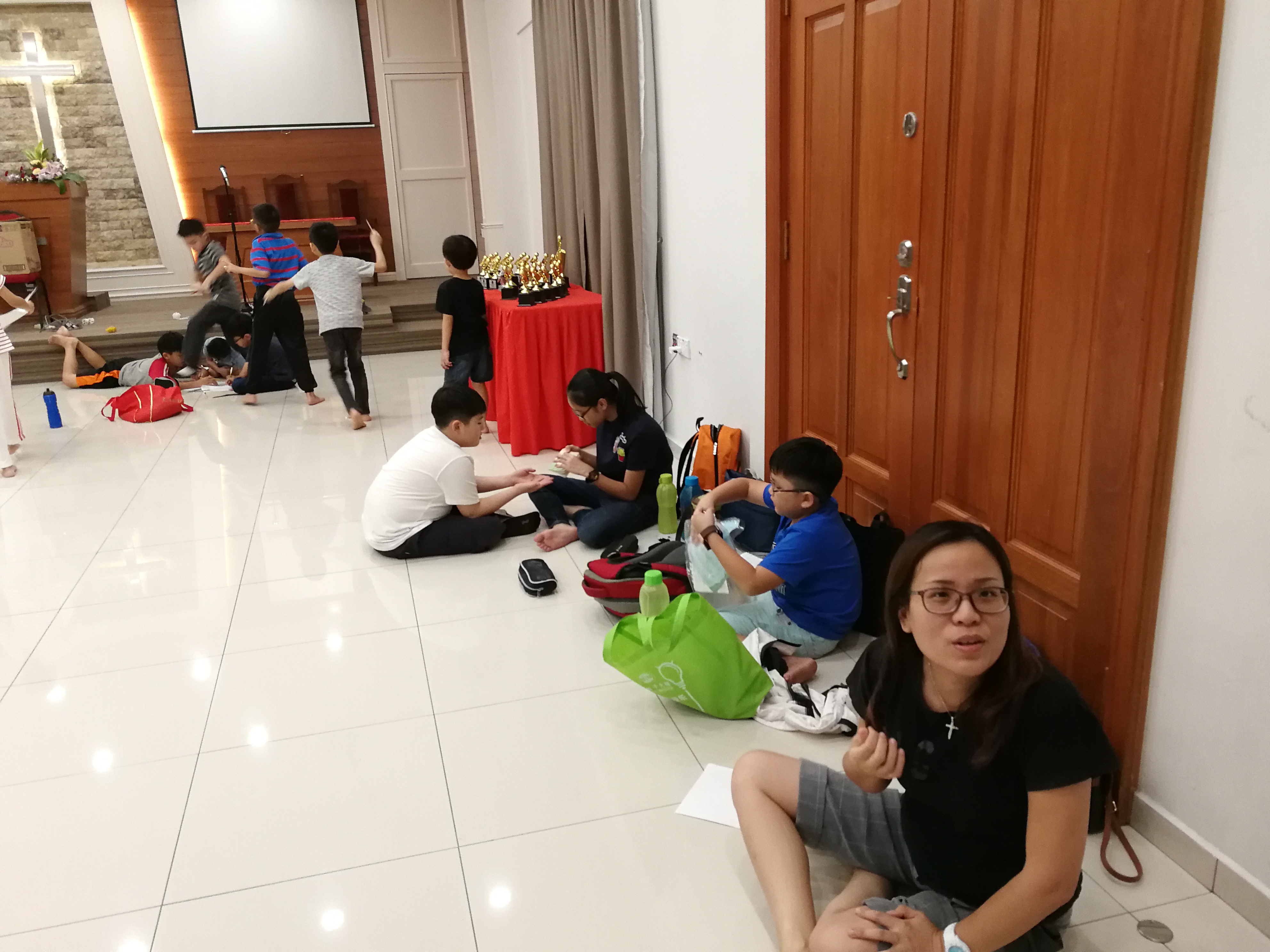 Day 2 of Ammodago International - Junior Category in Malaysia - Master David Goh at Gereja Joy Sogo 苏雅喜乐堂