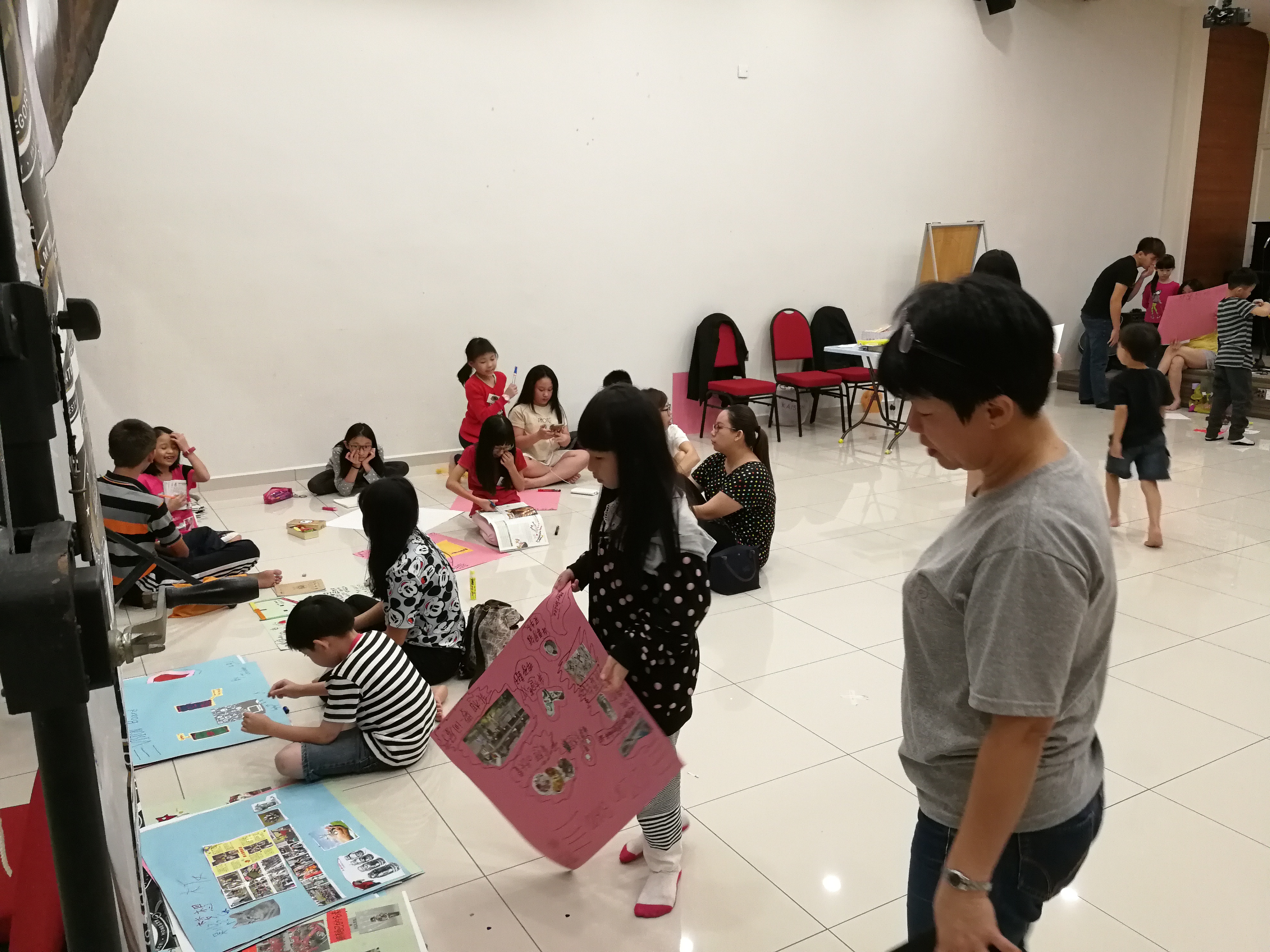 Day 2 of Ammodago International - Junior Category in Malaysia - Master David Goh at Gereja Joy Sogo 苏雅喜乐堂