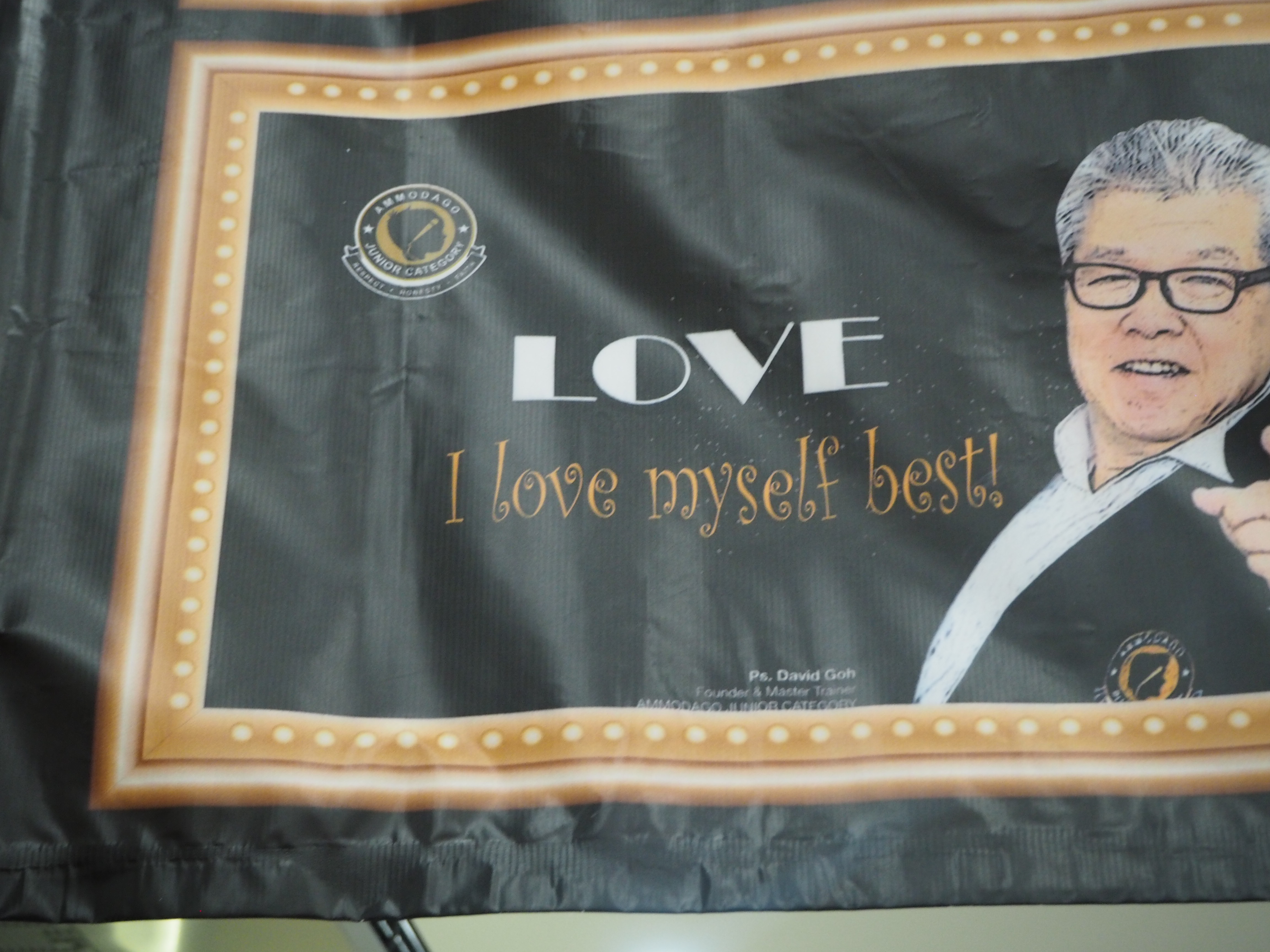 Day 2 of Ammodago International - Junior Category in Malaysia - Master David Goh at Gereja Joy Sogo 苏雅喜乐堂