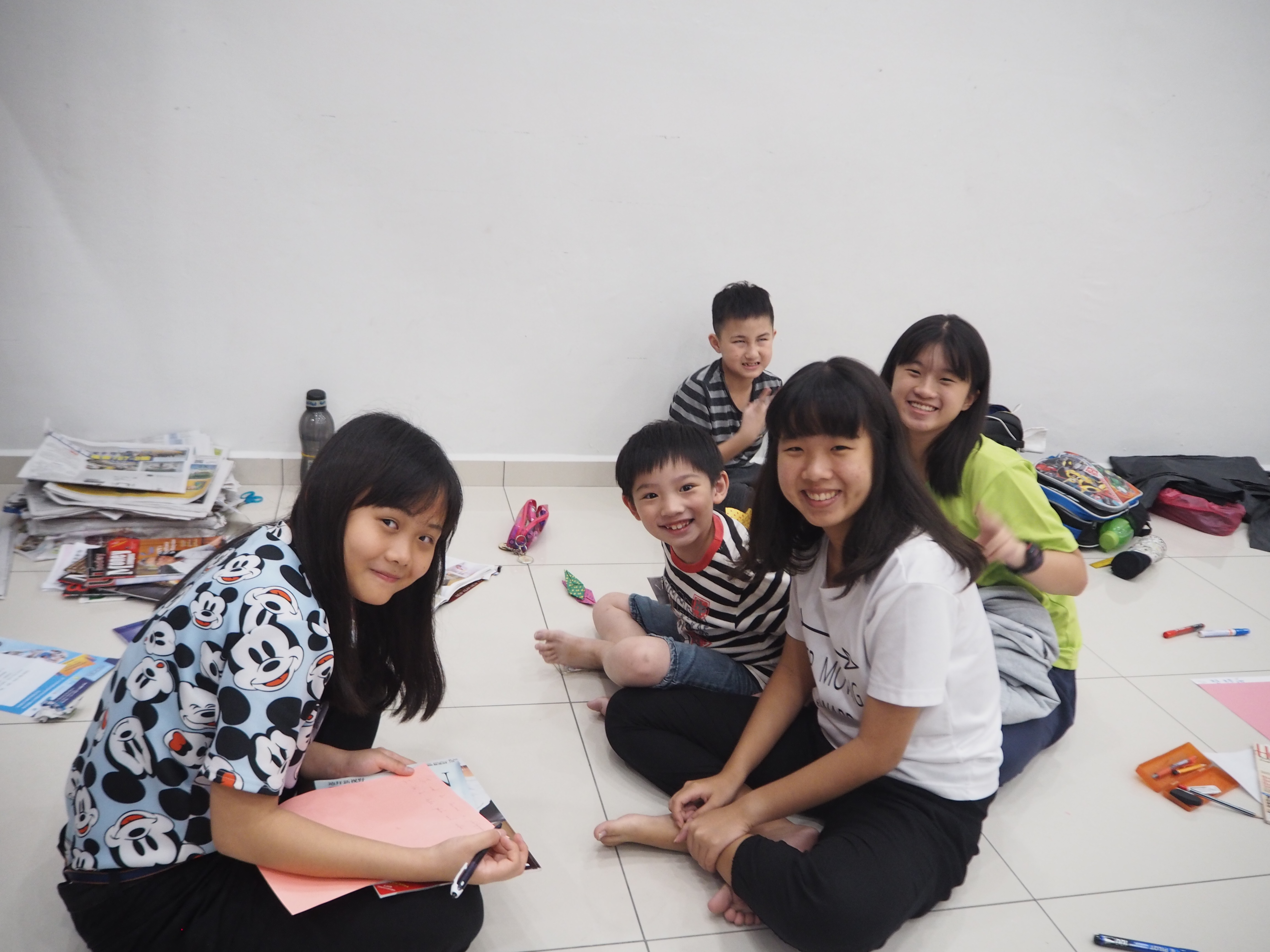 Day 2 of Ammodago International - Junior Category in Malaysia - Master David Goh at Gereja Joy Sogo 苏雅喜乐堂