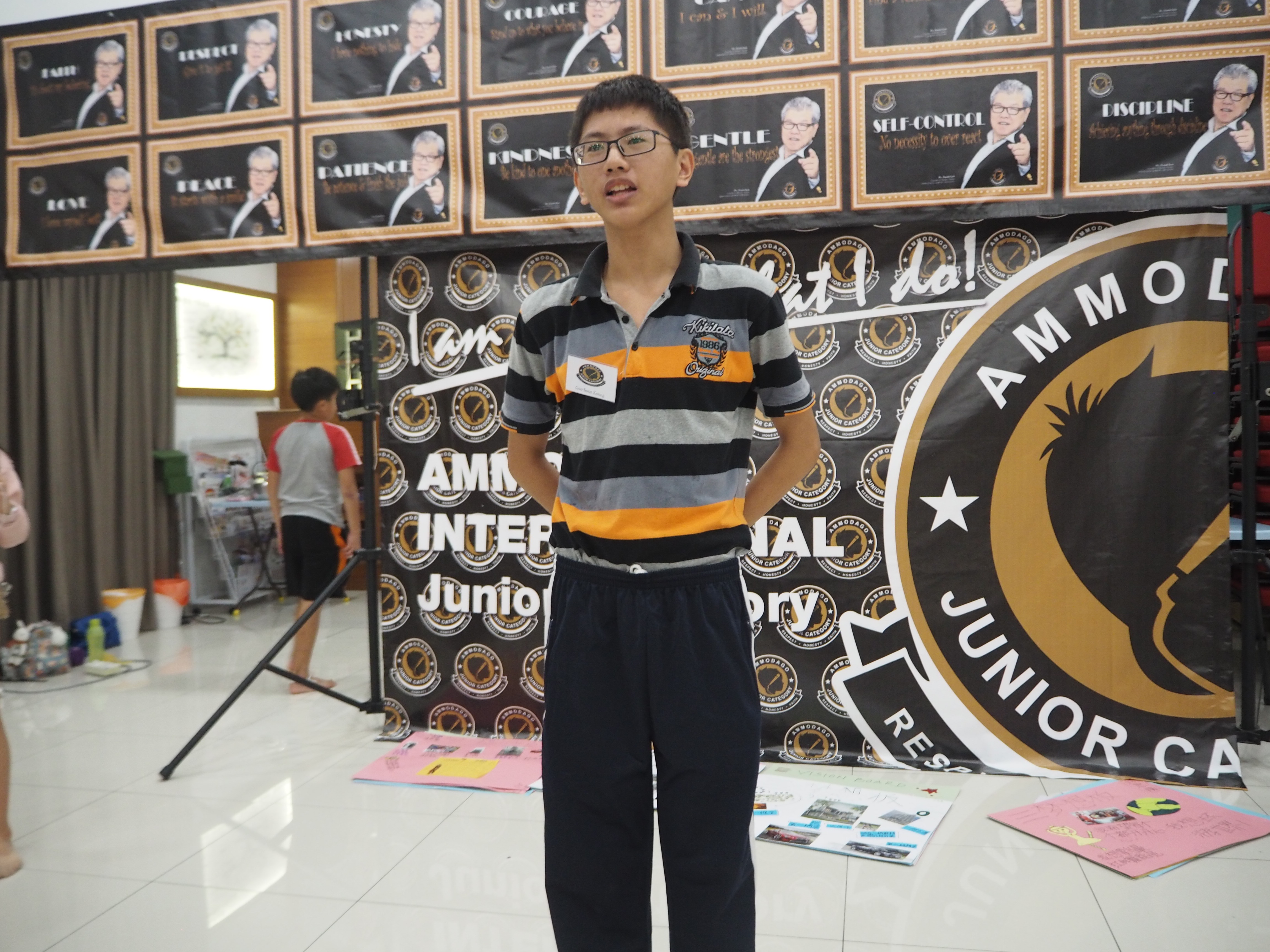 Day 2 of Ammodago International - Junior Category in Malaysia - Master David Goh at Gereja Joy Sogo 苏雅喜乐堂