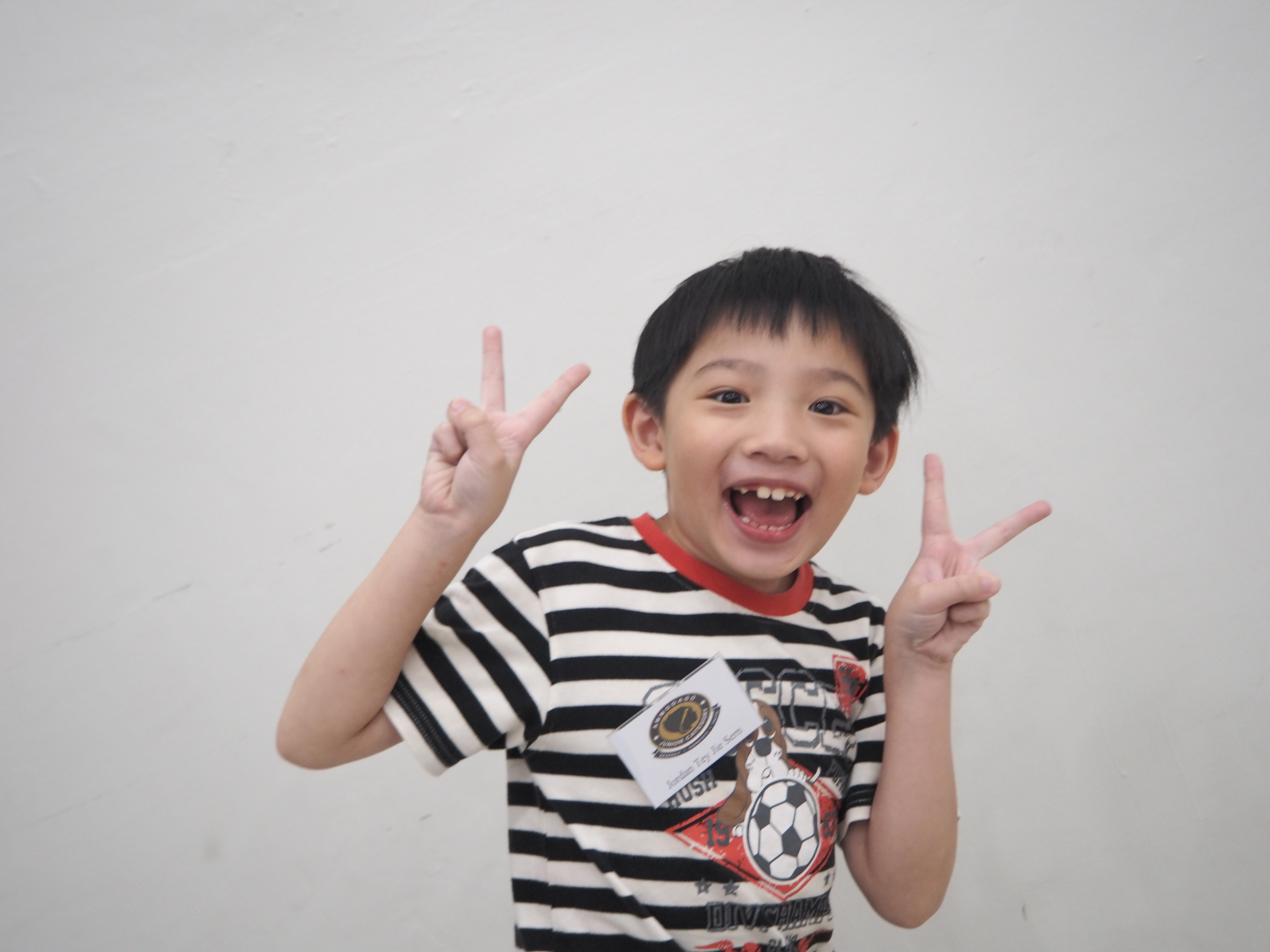 Day 2 of Ammodago International - Junior Category in Malaysia - Master David Goh at Gereja Joy Sogo 苏雅喜乐堂