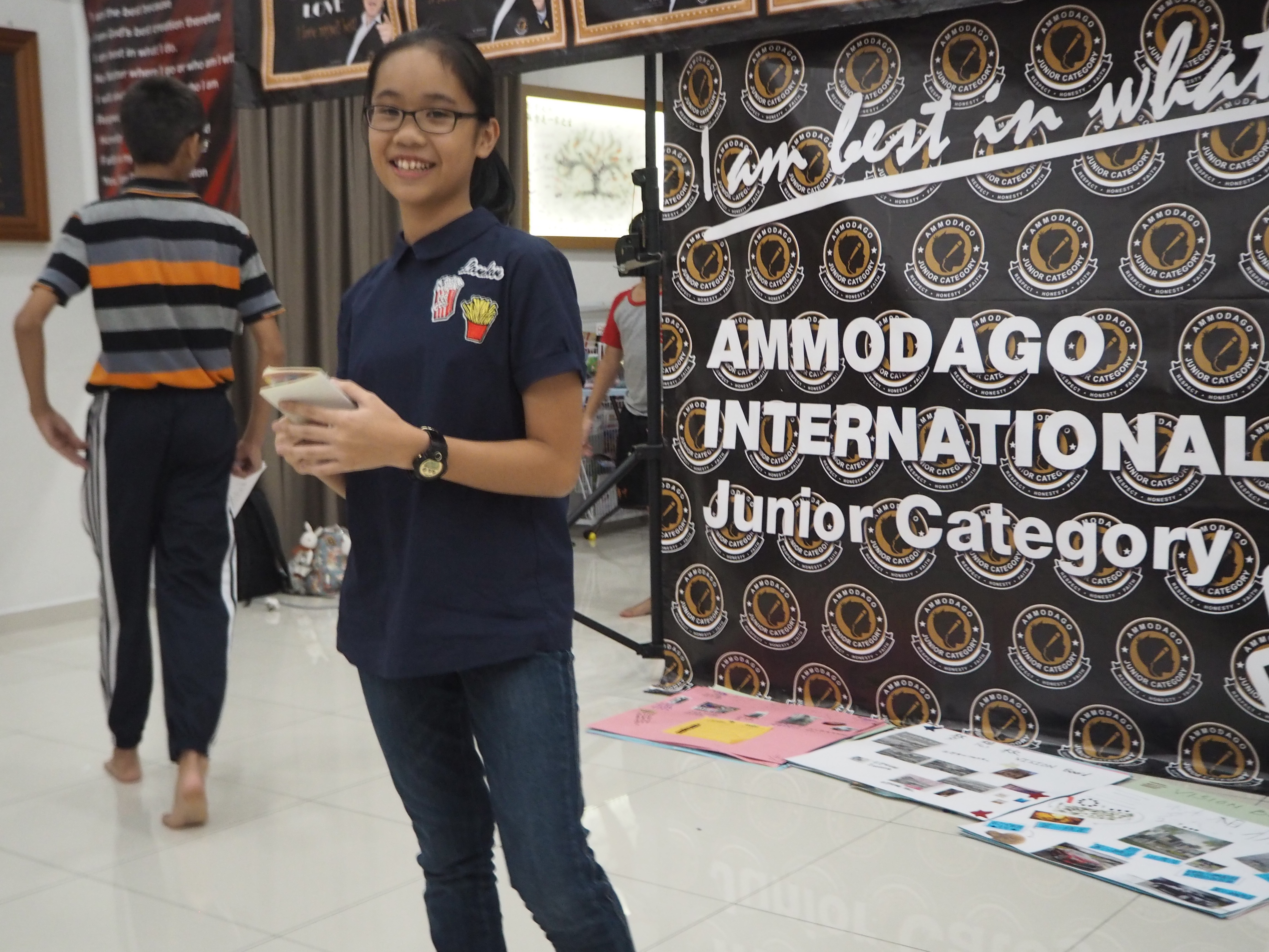 Day 2 of Ammodago International - Junior Category in Malaysia - Master David Goh at Gereja Joy Sogo 苏雅喜乐堂