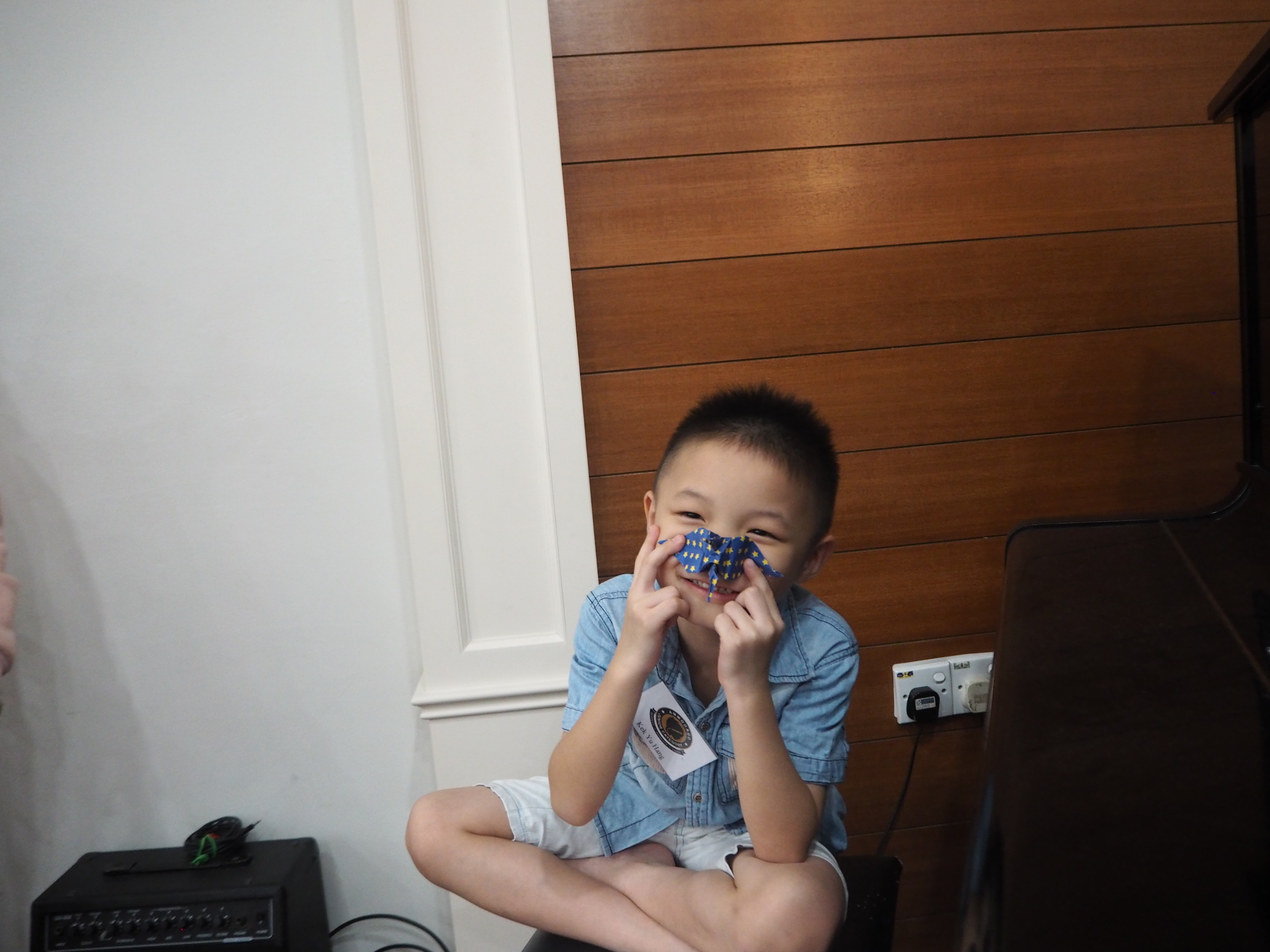 Day 2 of Ammodago International - Junior Category in Malaysia - Master David Goh at Gereja Joy Sogo 苏雅喜乐堂