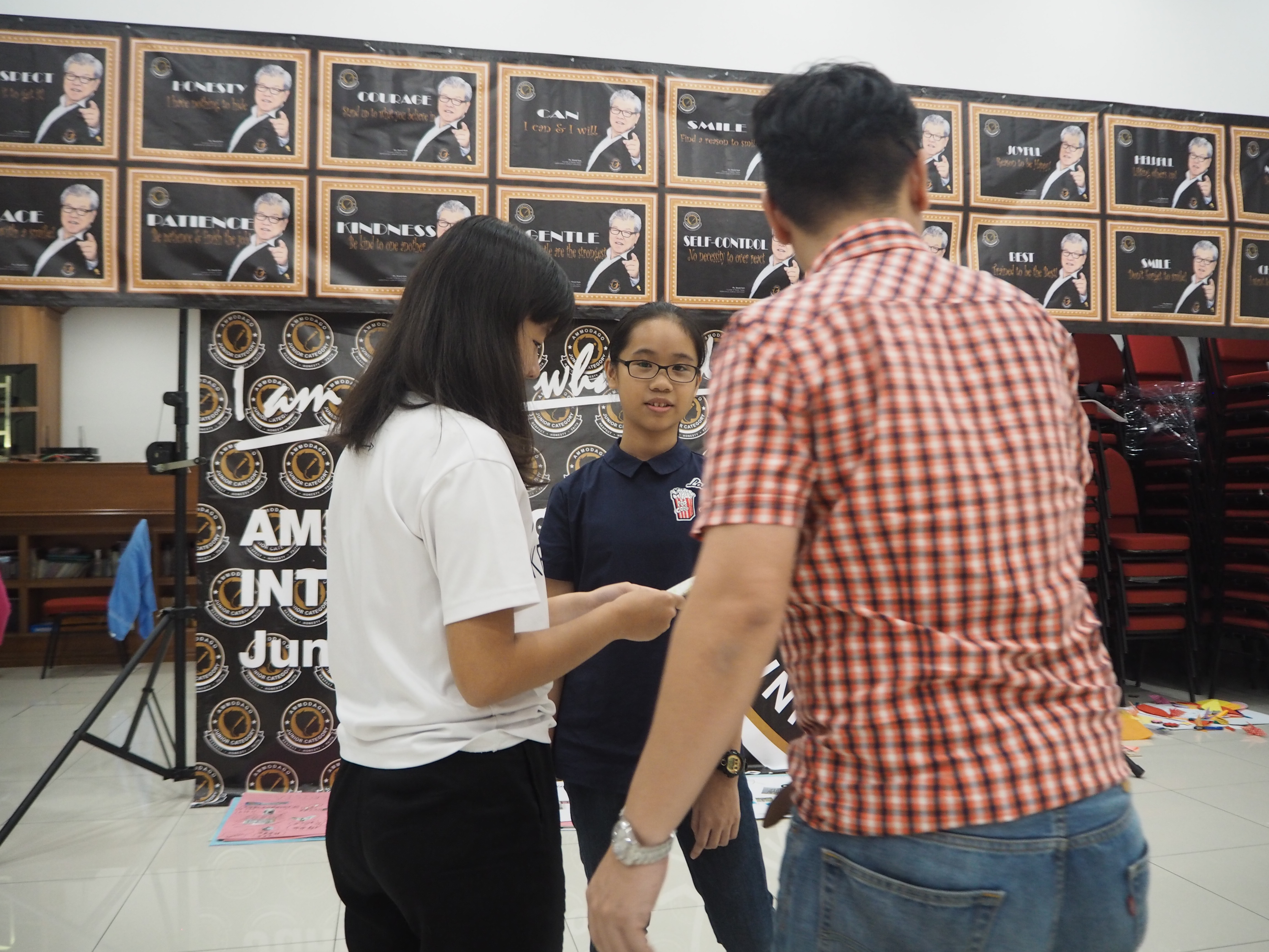 Day 2 of Ammodago International - Junior Category in Malaysia - Master David Goh at Gereja Joy Sogo 苏雅喜乐堂