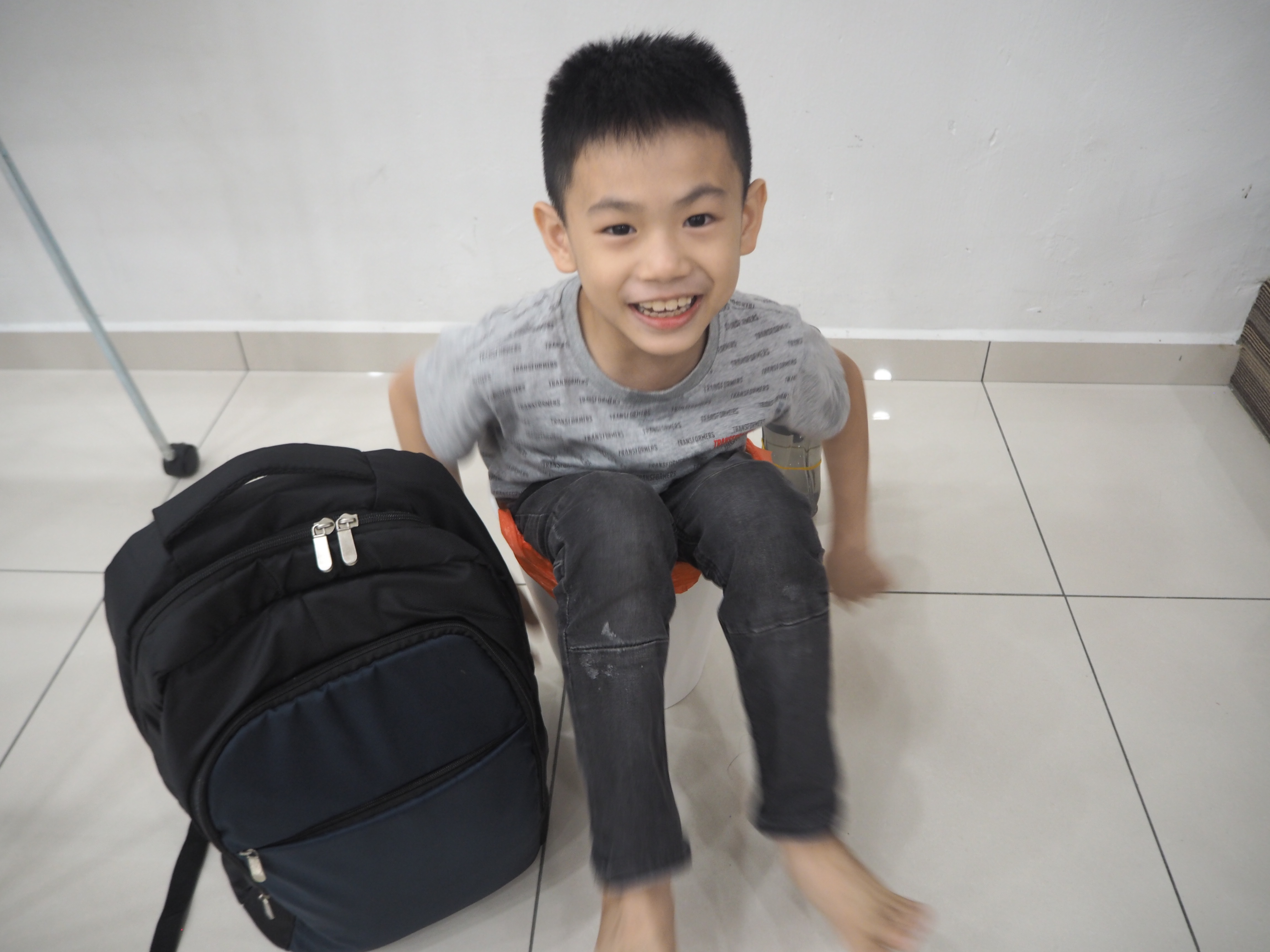 Day 2 of Ammodago International - Junior Category in Malaysia - Master David Goh at Gereja Joy Sogo 苏雅喜乐堂