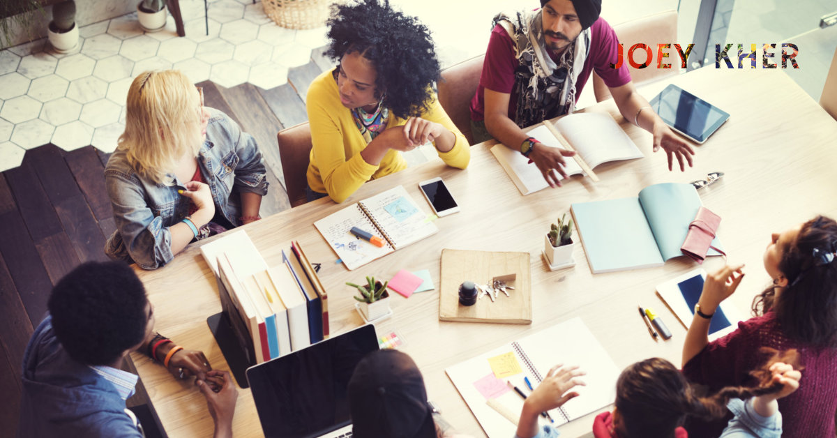 Joey Kher’s Education