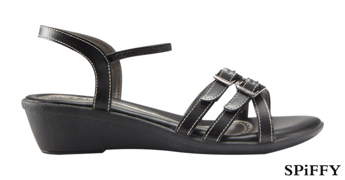 11Street Sales – Modern Fashion Sandals Shoes – YYM1774010 Black Colour