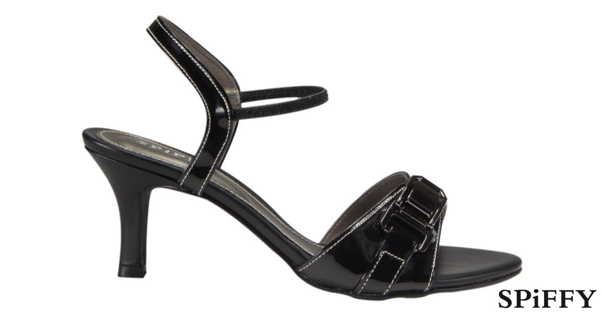 11Street Sales – Modern Fashion High Heels Shoes – YYM1767010 Black Colour