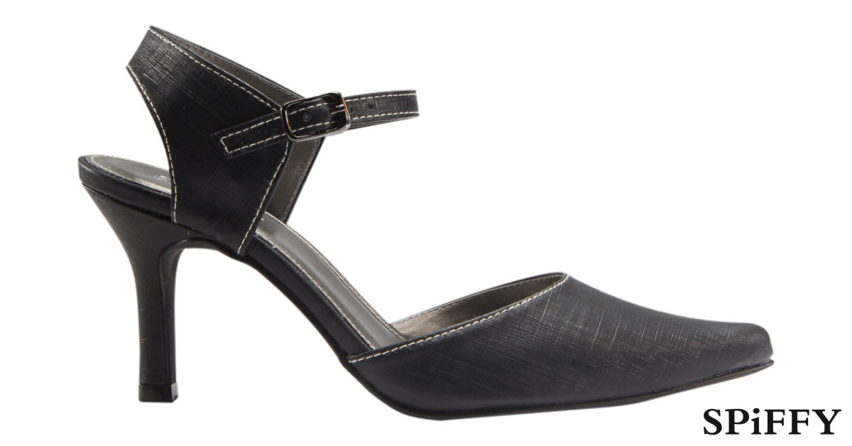 11Street Sales – Modern Fashion High Heels Shoes – YYM1773010 Black Colour