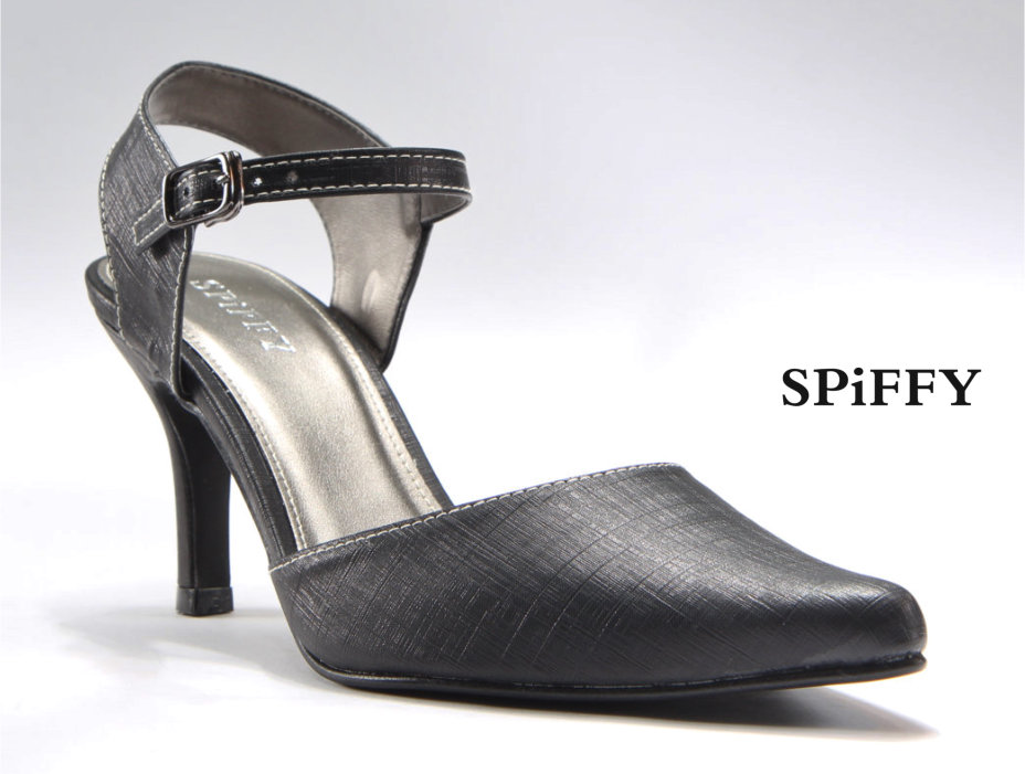 Fashion Modern Malaysia High Heels Shoes 高跟鞋 Spiffy Brand YYM1773010 Black Colour Shoe Ladies Lady Leather High Heels Wedges Shoes Online Shopping 11Street Lazada 08