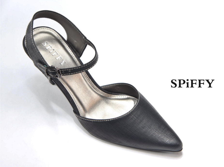 Fashion Modern Malaysia High Heels Shoes 高跟鞋 Spiffy Brand YYM1773010 Black Colour Shoe Ladies Lady Leather High Heels Wedges Shoes Online Shopping 11Street Lazada 09