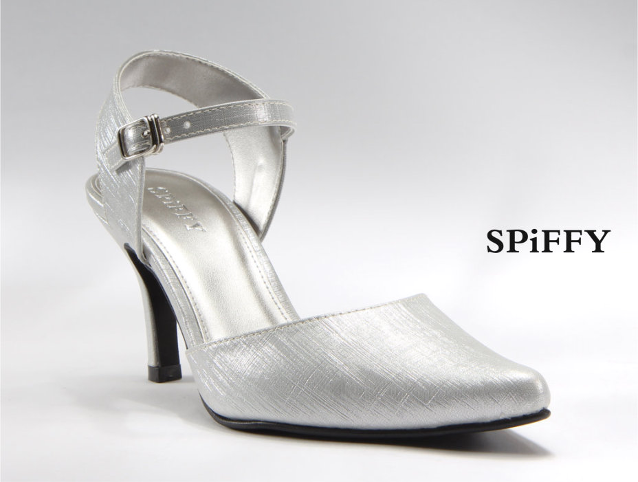 Fashion Modern Malaysia High Heels Shoes 高跟鞋 Spiffy Brand YYM1773023 Silver Colour Shoe Ladies Lady Leather High Heels Wedges Shoes Online Shopping 11Street Lazada 07