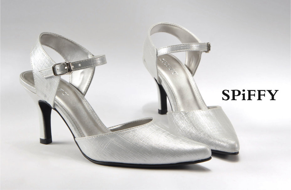 Fashion Modern Malaysia High Heels Shoes 高跟鞋 Spiffy Brand YYM1773023 Silver Colour Shoe Ladies Lady Leather High Heels Wedges Shoes Online Shopping 11Street Lazada 10