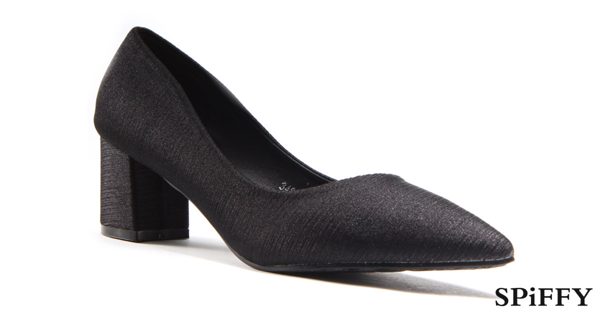 Modern Fashion Office High Heels Shoes – CT3485010 Black Colour