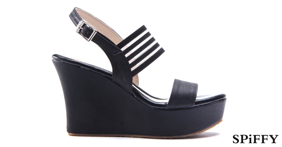 Modern Fashion Office Wedges Shoes – SHM1732010 Black Colour