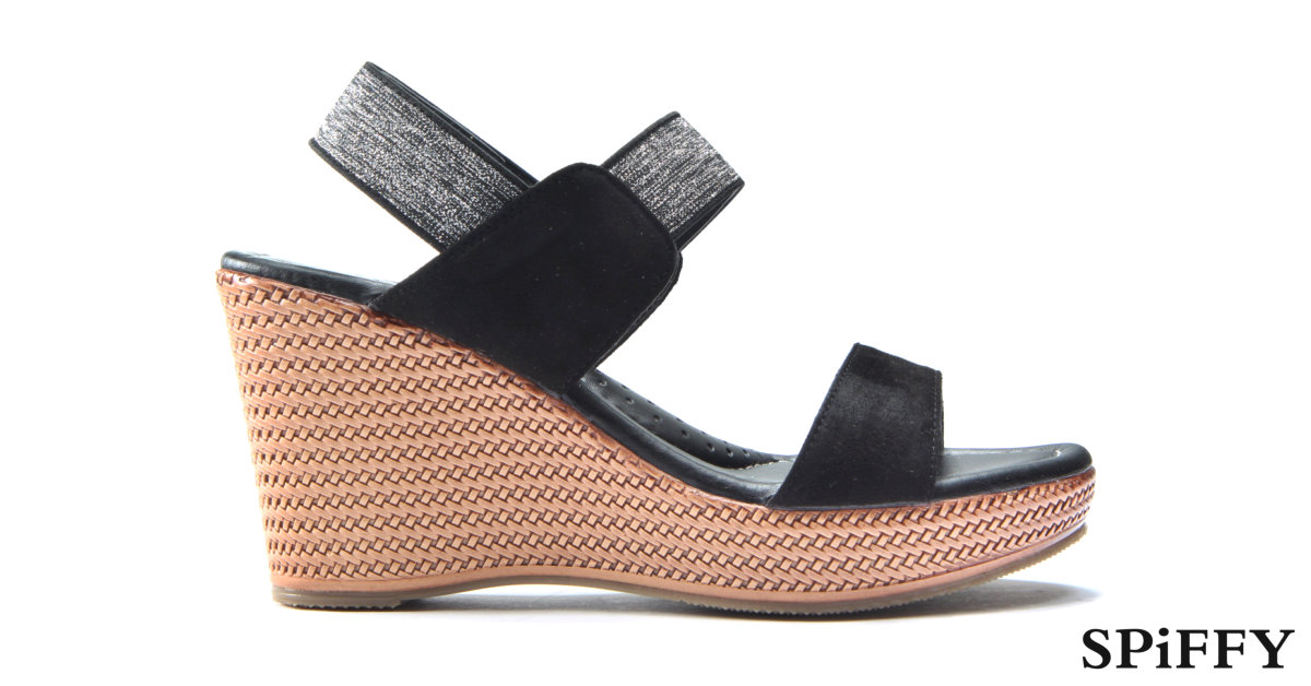 Modern Fashion Office Wedges Shoes – SHM1734010 Black Colour