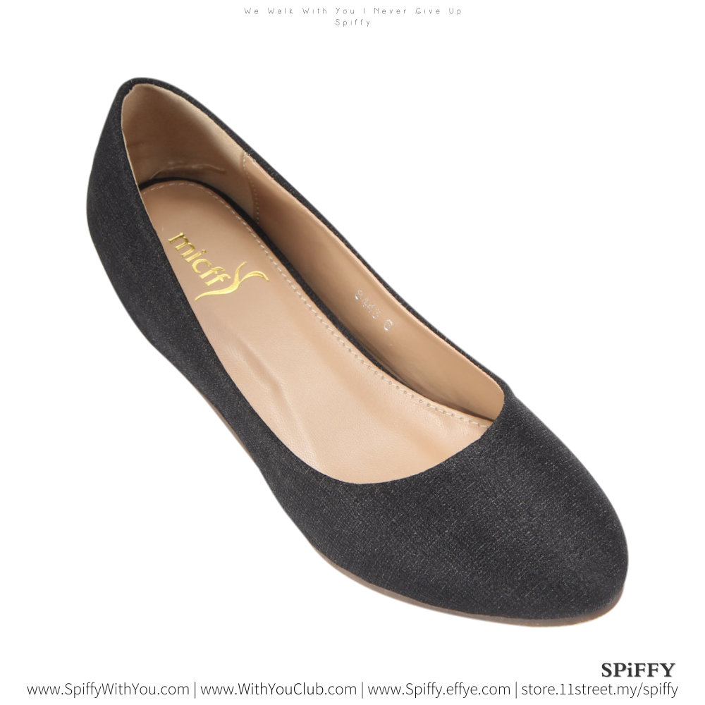 Fashion Modern Malaysia Sandal Doll Shoes 时尚娃娃鞋 Spiffy Brand ZMF8443010 Black Colour Shoe Ladies Lady Leather High Heels Wedges Shoes Online Shopping 11Street Lazada 03