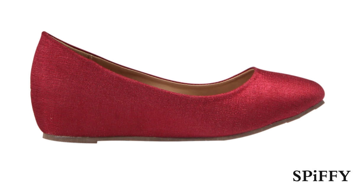 11Street Sales – Modern Fashion Doll Shoes – ZMF8443028 Maroon Colour