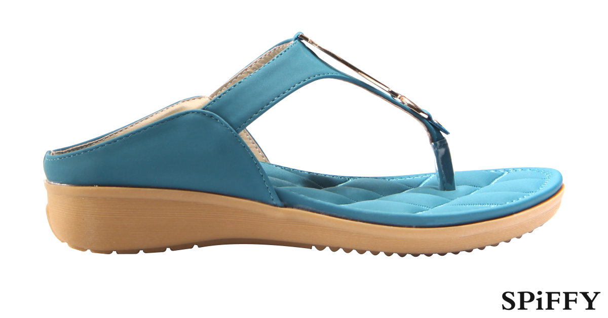 Modern Fashion Sandals Shoes – CT3542003 Blue Colour