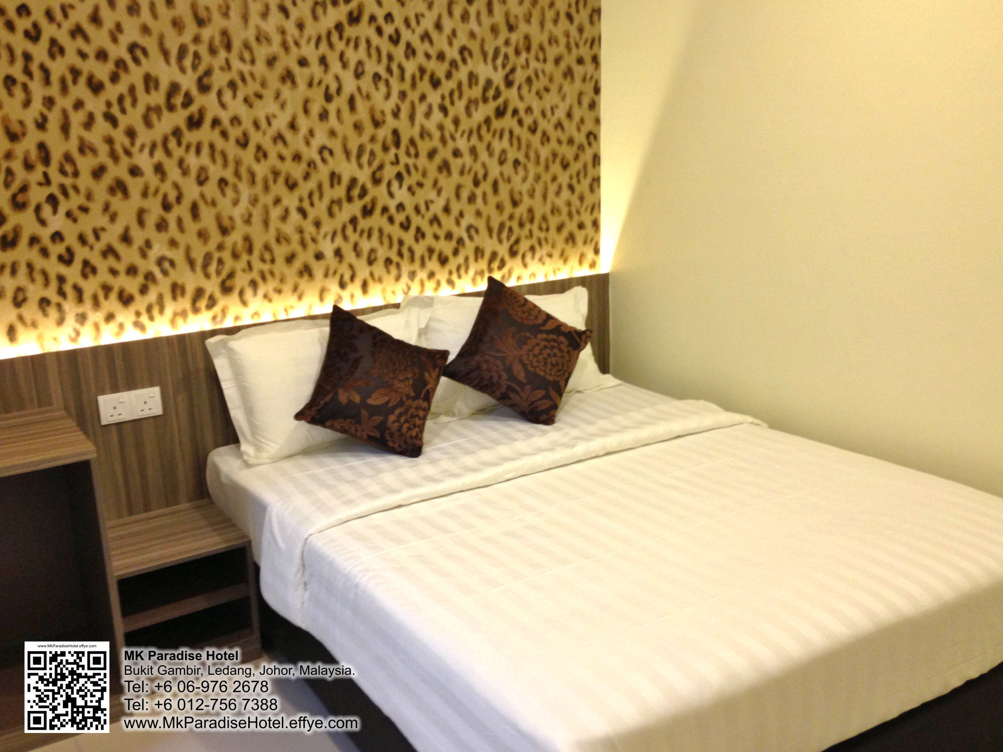 Hotel Bukit Gambir Ledang Muar Johor Malaysia MK Paradise Hotel | 麻坡 礼让 武吉甘蜜 旅馆 酒店 柔佛 马来西亚