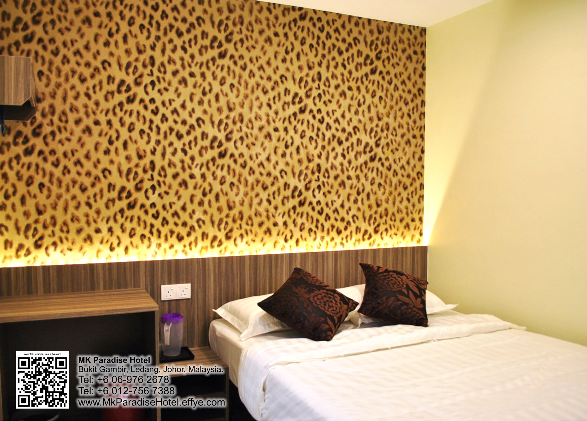 Hotel Bukit Gambir Ledang Muar Johor Malaysia MK Paradise Hotel | 麻坡 礼让 武吉甘蜜 旅馆 酒店 柔佛 马来西亚