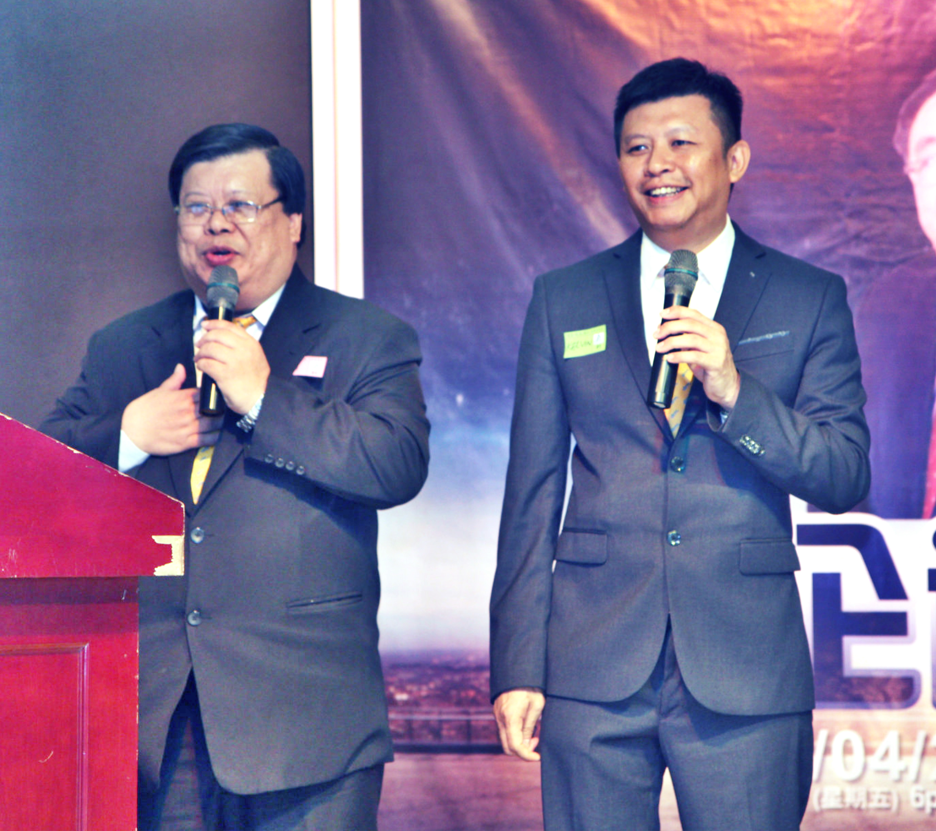 Brother Kelvin CBMC Malaysia 南马区 428 企迹再现