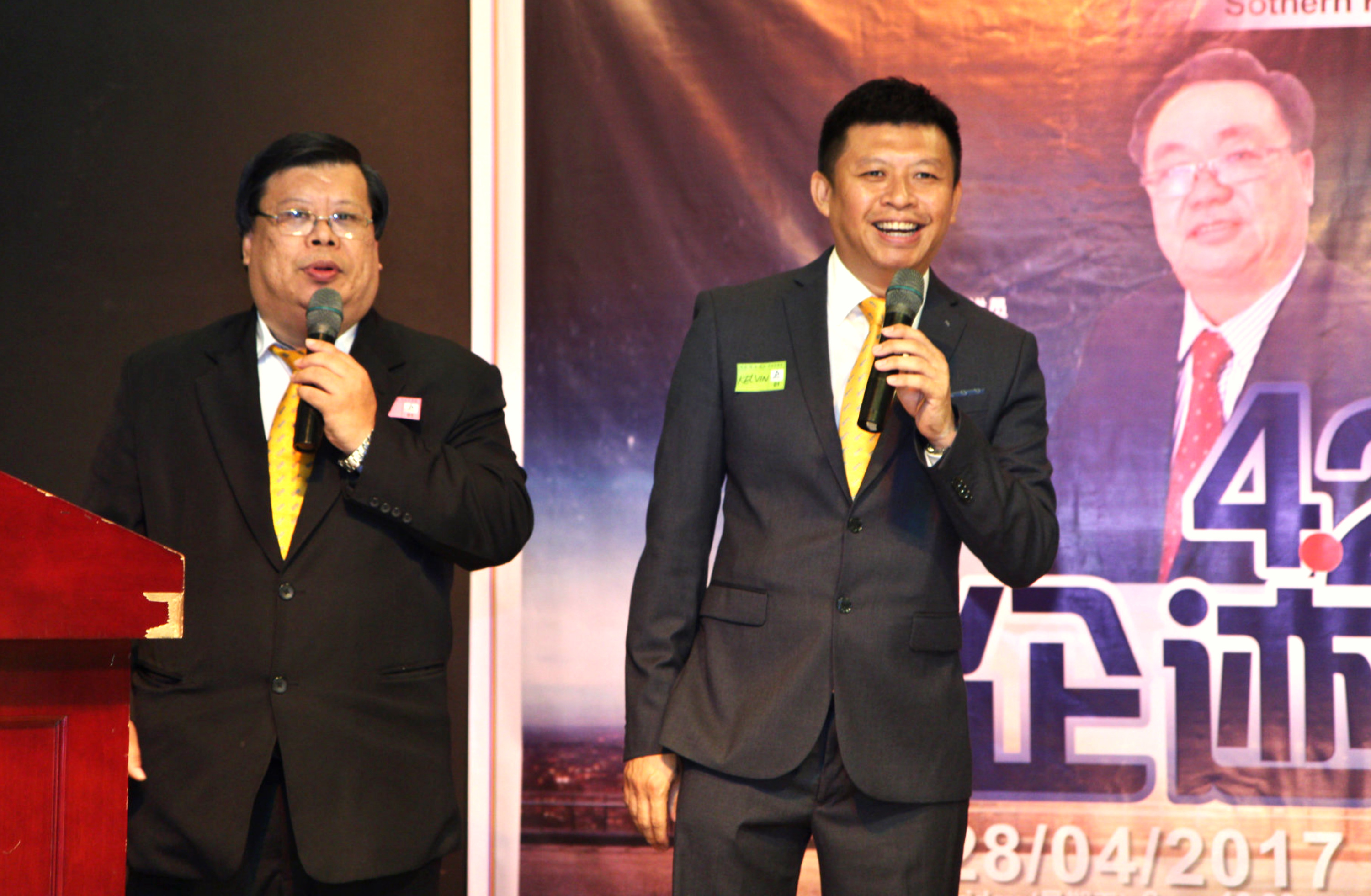 Brother Kelvin CBMC Malaysia 南马区 428 企迹再现