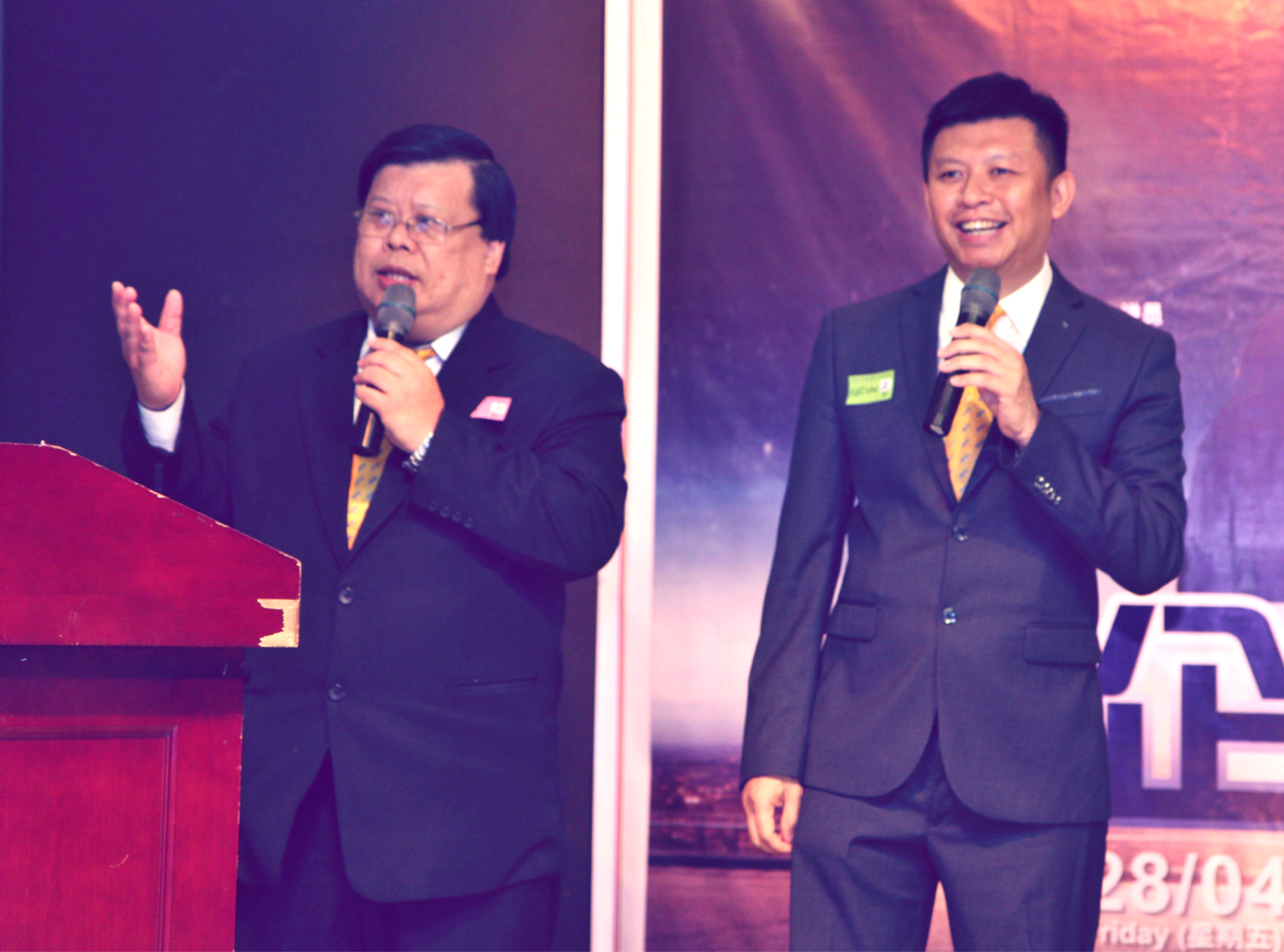 Brother Kelvin CBMC Malaysia 南马区 428 企迹再现