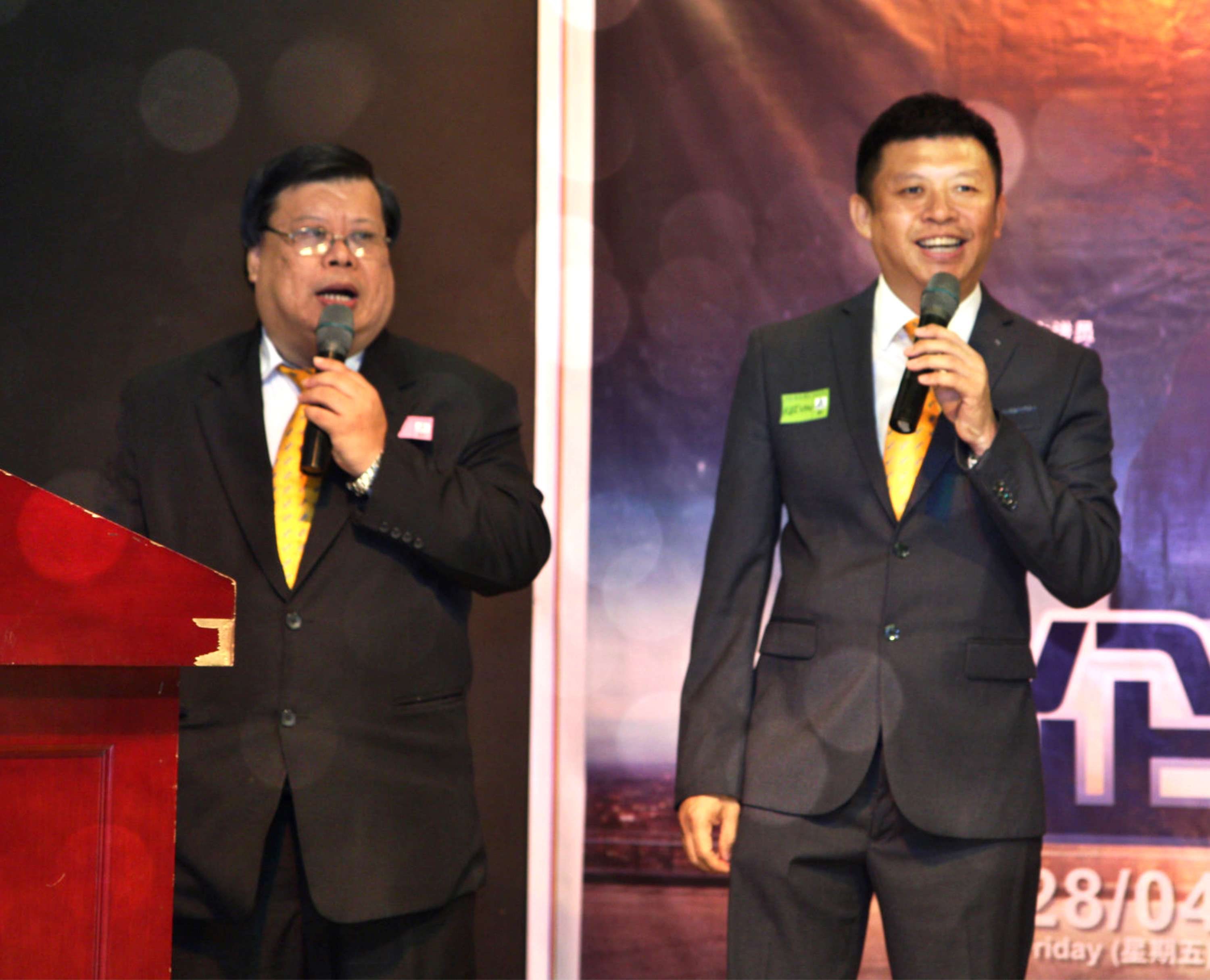 Brother Kelvin CBMC Malaysia 南马区 428 企迹再现