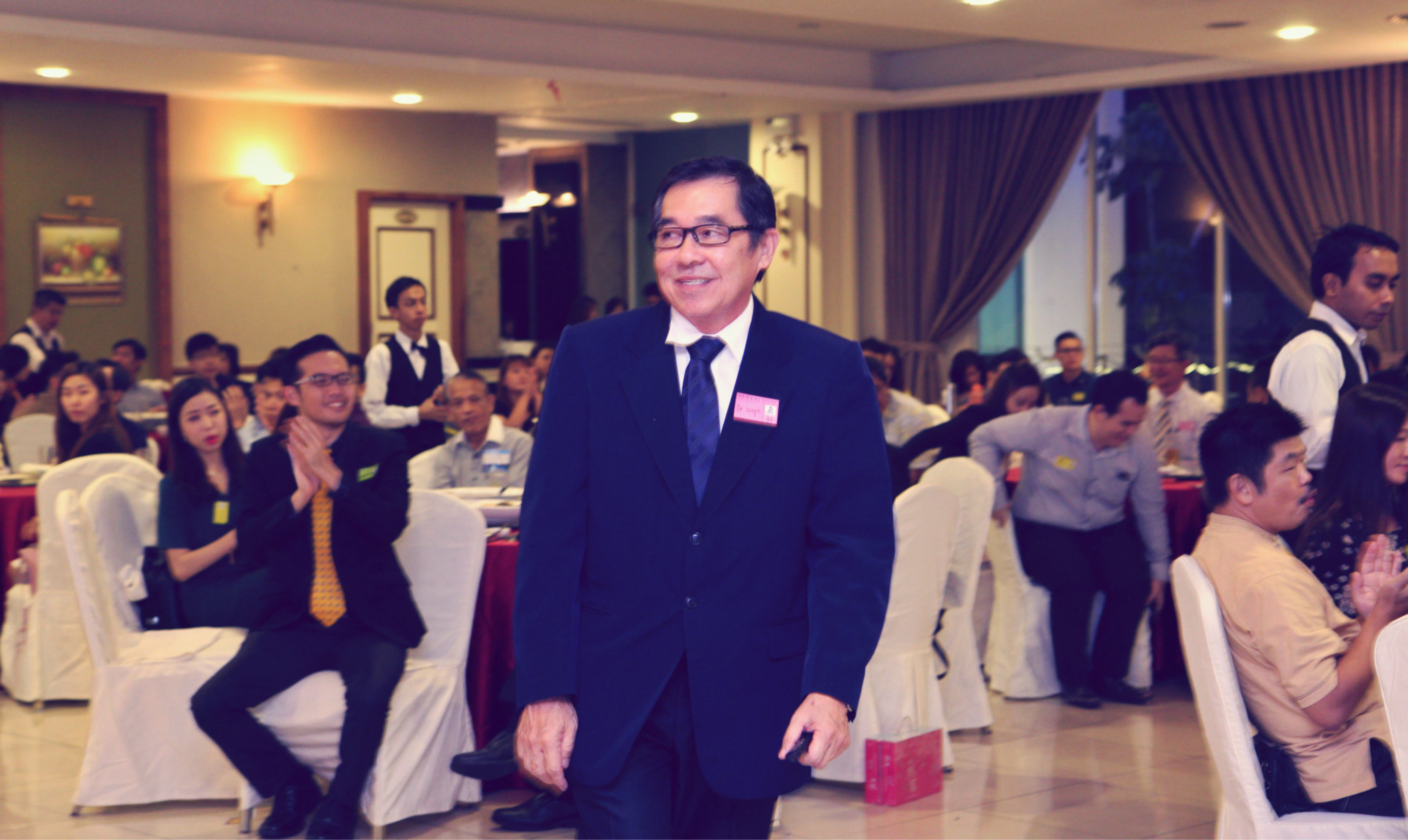 Brother Dr. Joseph CBMC Malaysia 南马区 428 企迹再现
