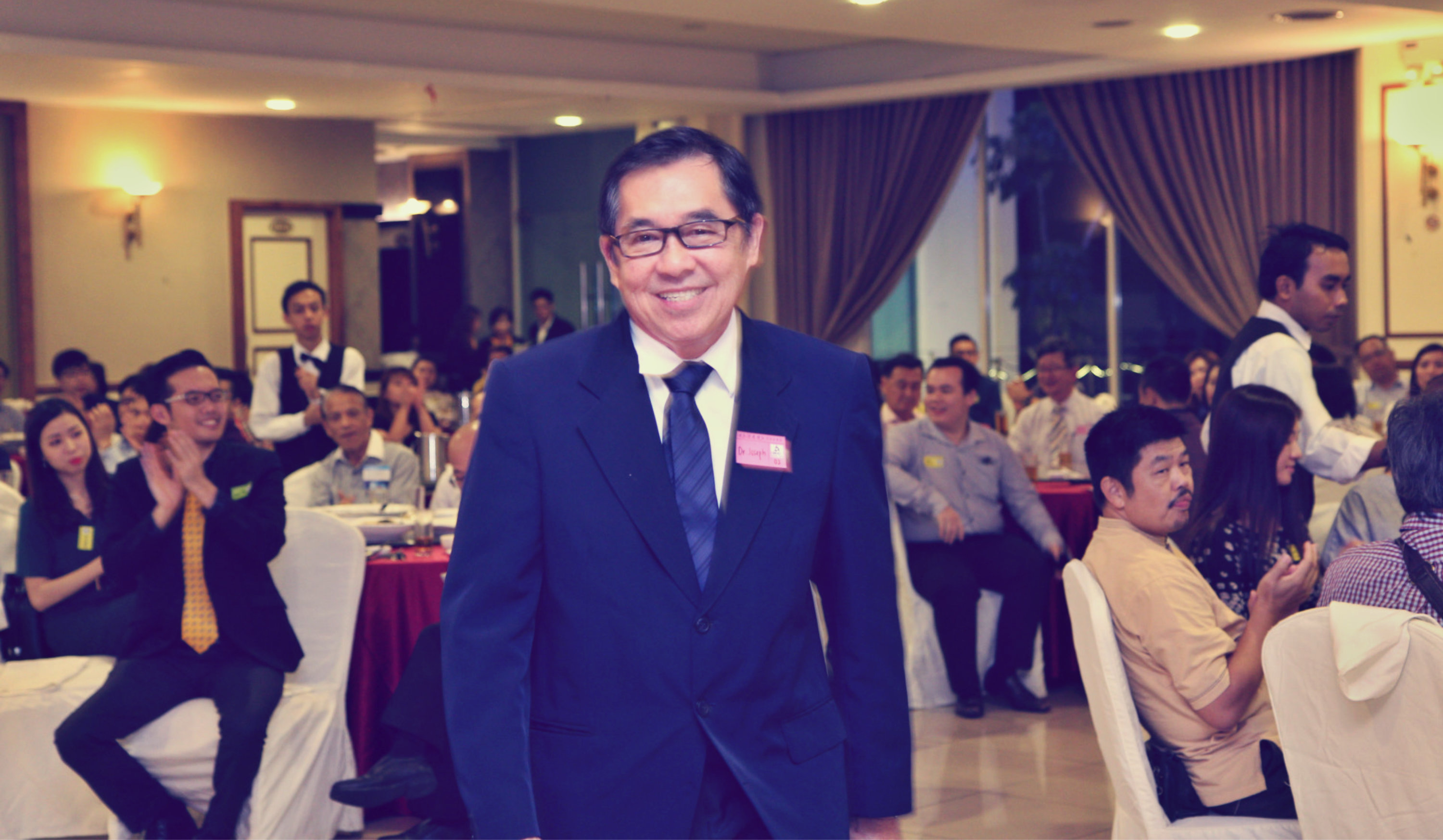 Brother Dr. Joseph CBMC Malaysia 南马区 428 企迹再现