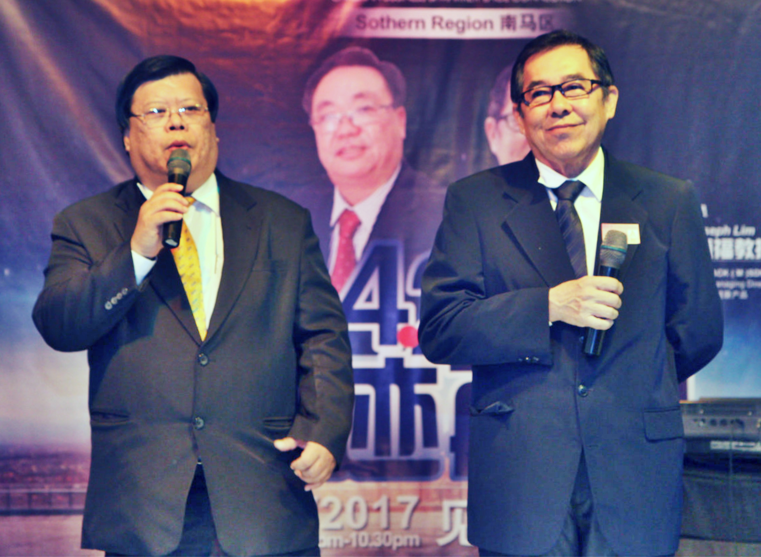 Brother Dr. Joseph CBMC Malaysia 南马区 428 企迹再现