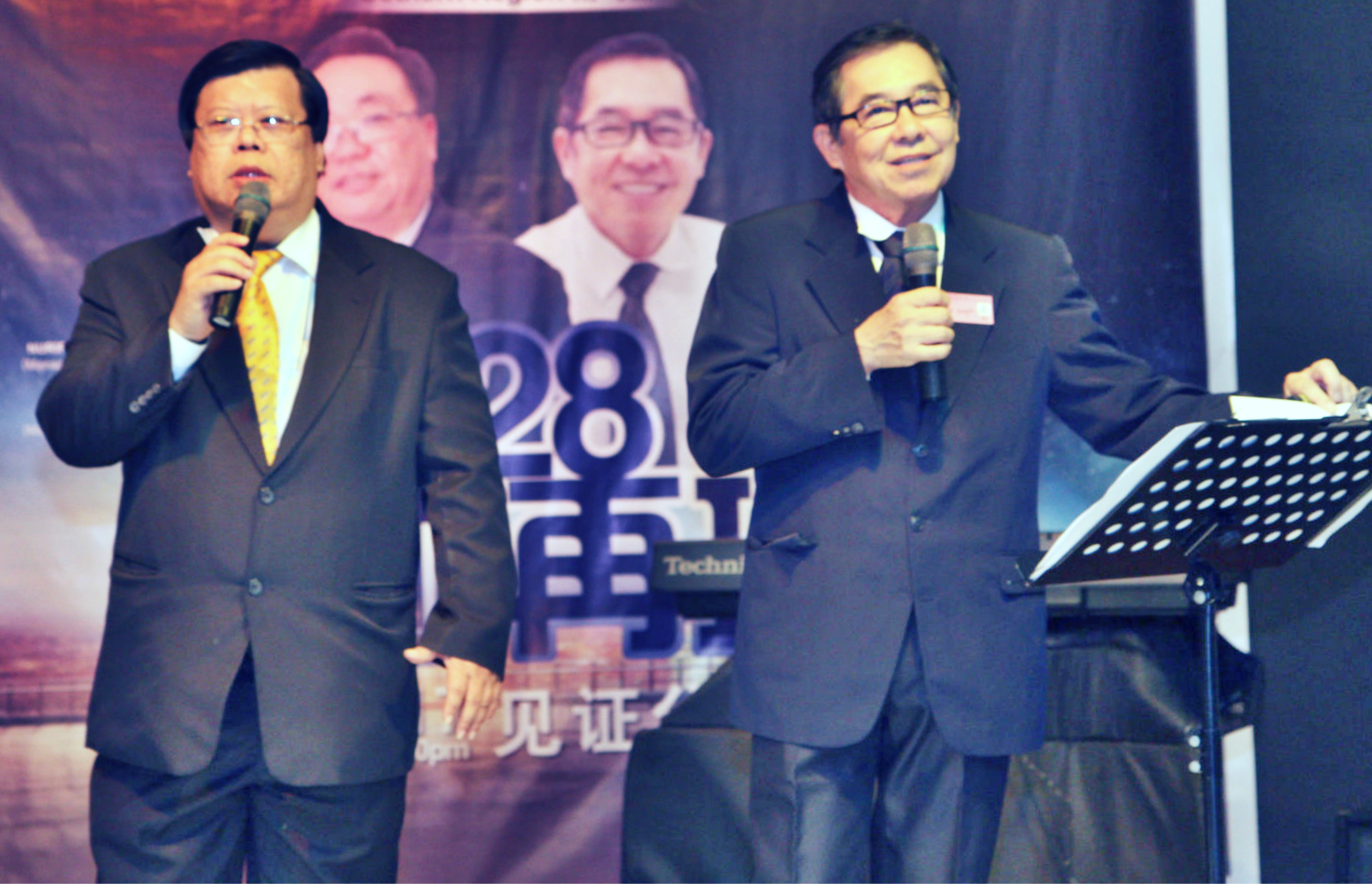 Brother Dr. Joseph CBMC Malaysia 南马区 428 企迹再现