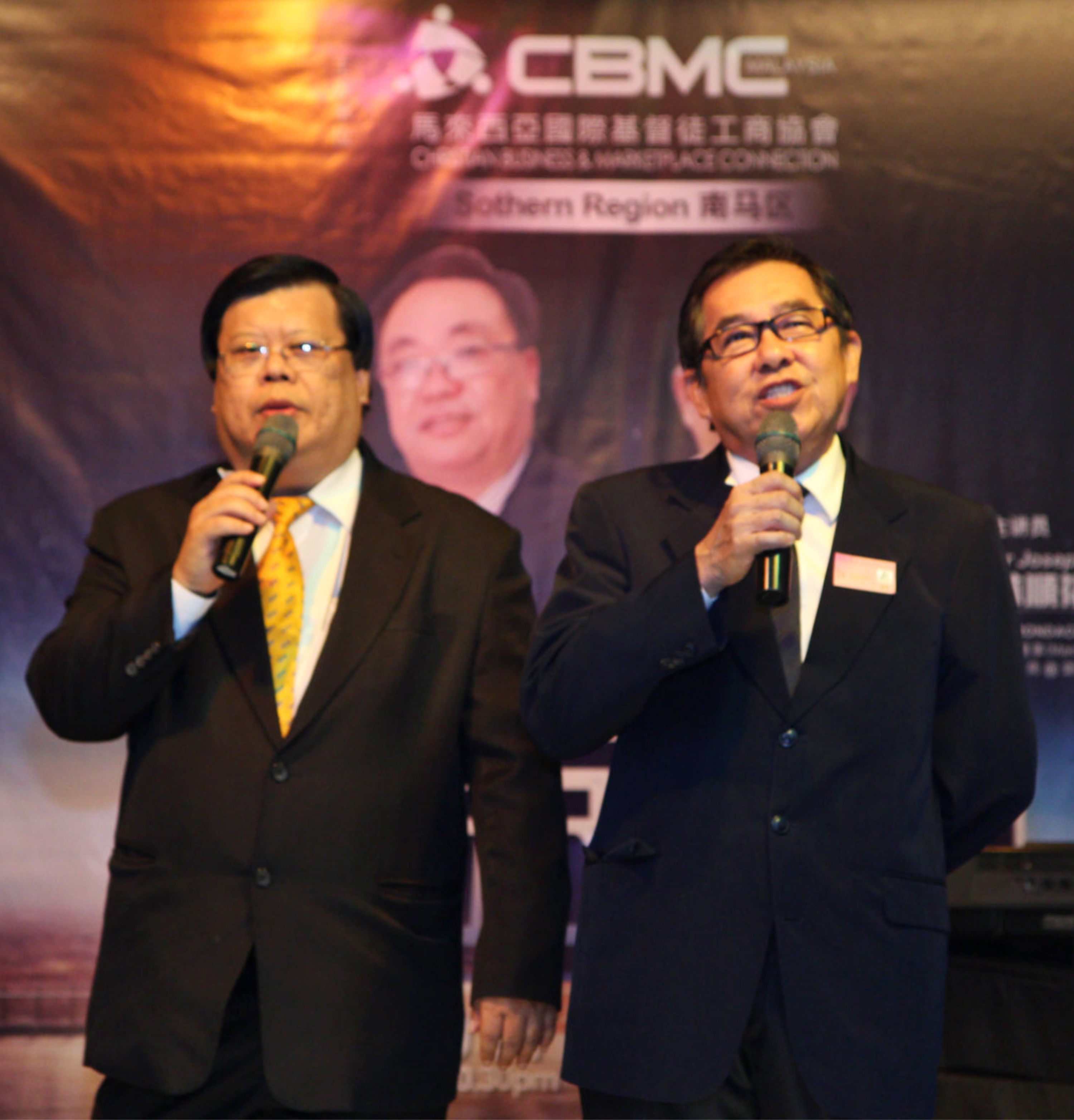 Brother Dr. Joseph CBMC Malaysia 南马区 428 企迹再现