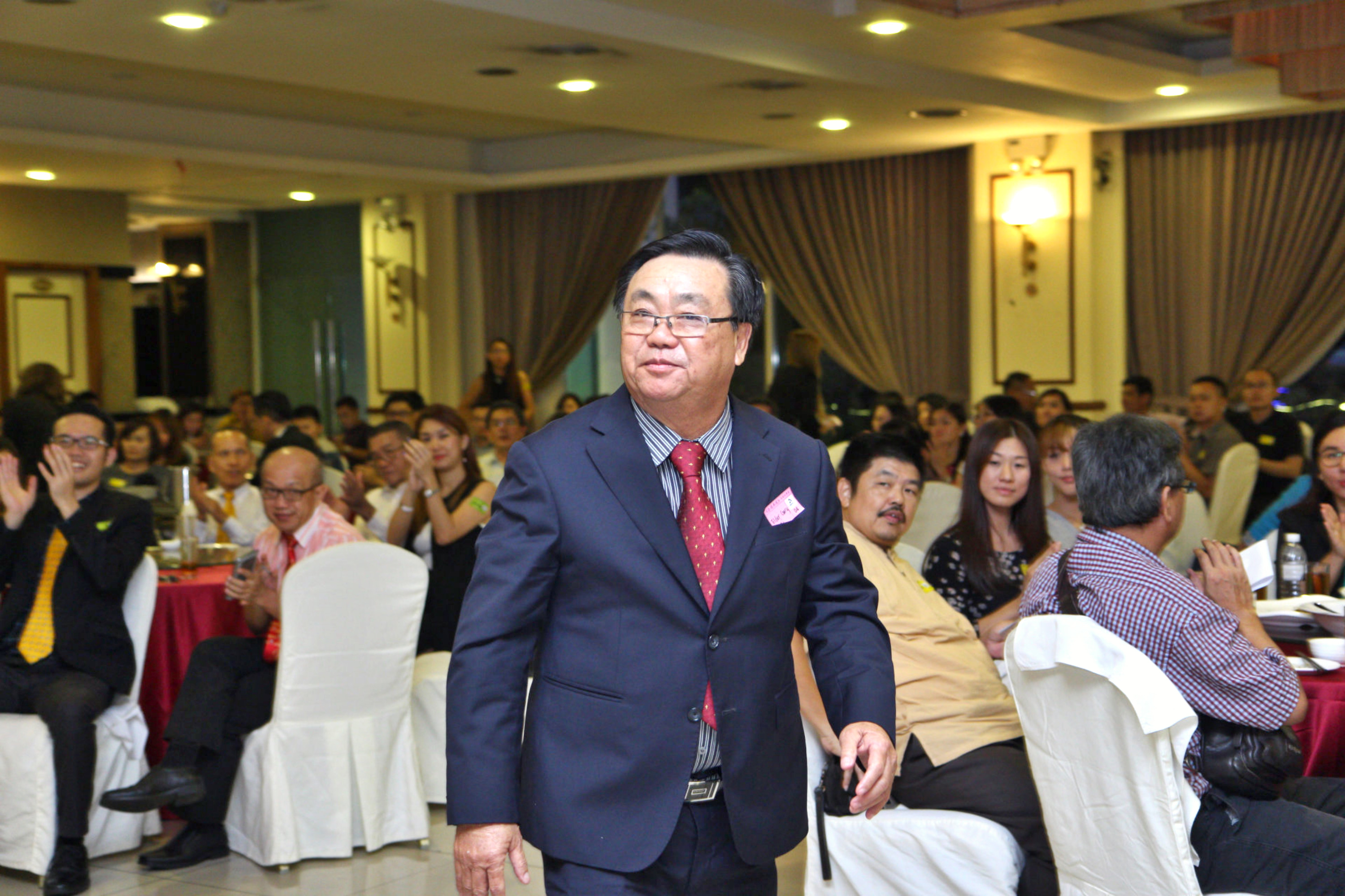 Brother Gary Lai CBMC Malaysia 南马区 428 企迹再现