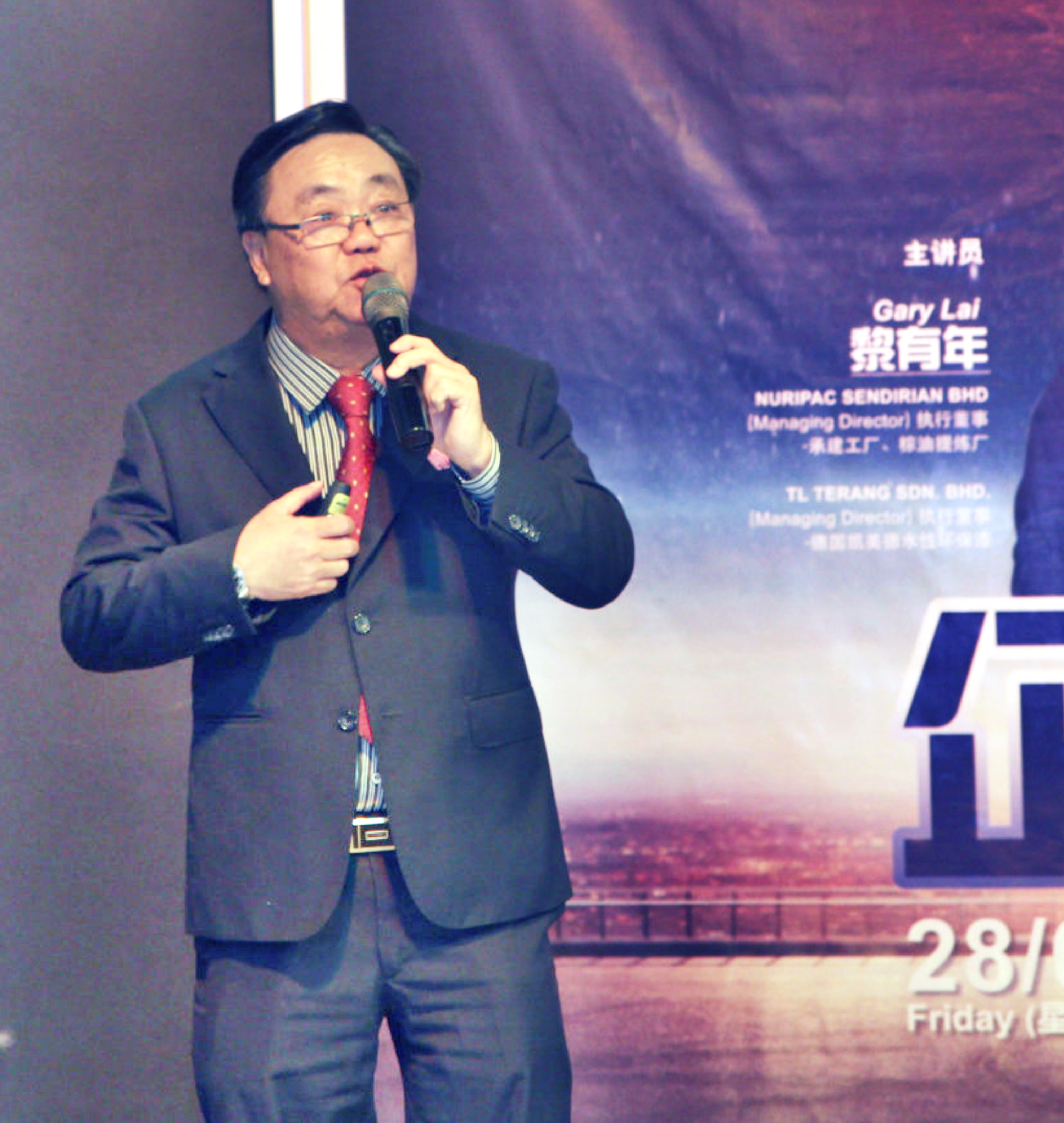 Brother Gary Lai CBMC Malaysia 南马区 428 企迹再现